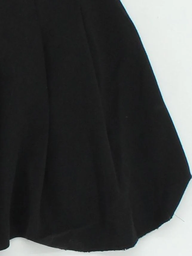 Topshop Women's Mini Skirt UK 8 Black 100% Other Short Mini - Image 4