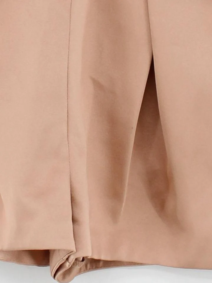 Topshop Women's Playsuit UK 8 Tan 100% Other Playsuit - Image 4