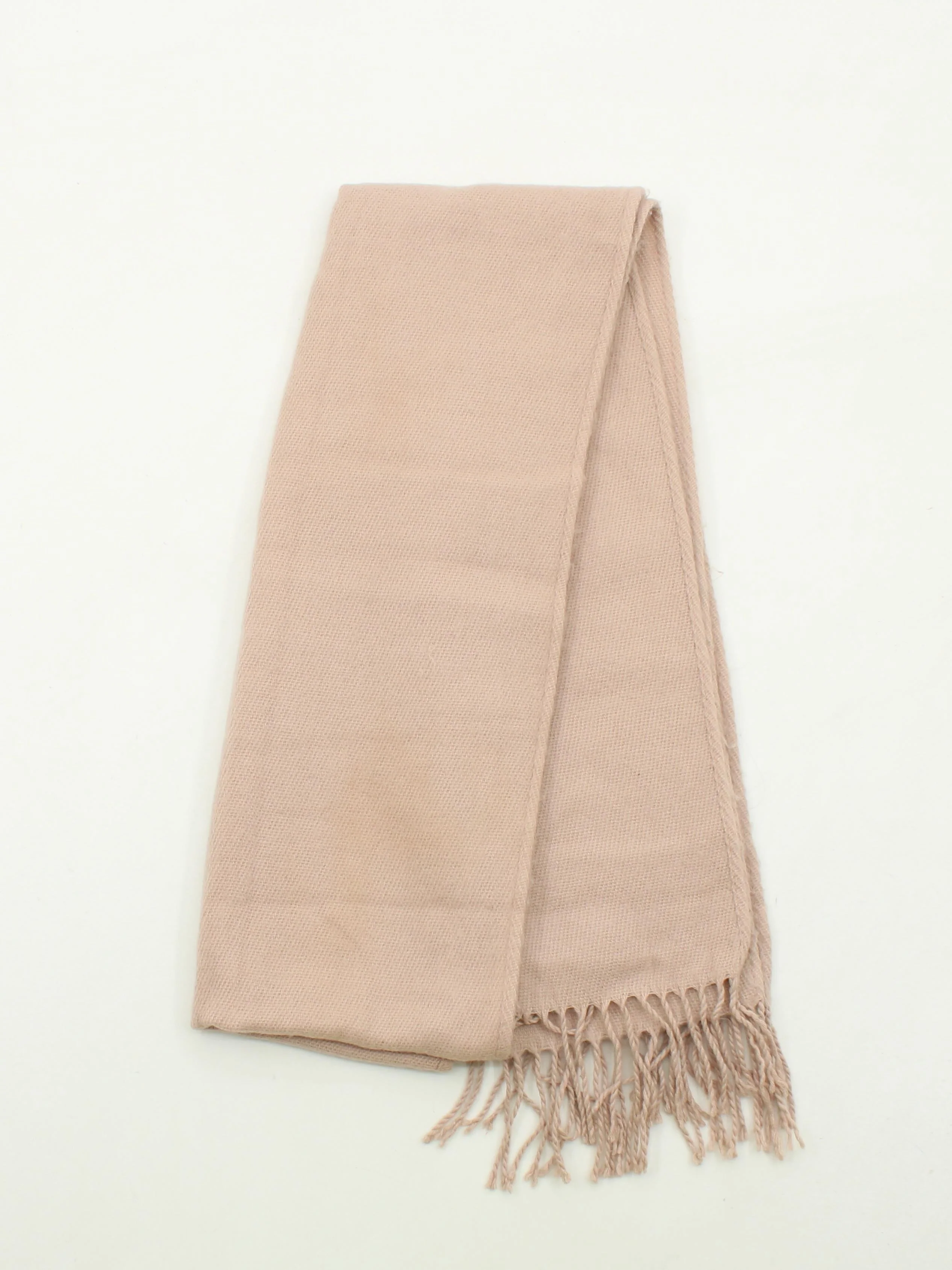 Topshop Women's Scarf Tan 100% Other Rectangle Scarf - Image 2