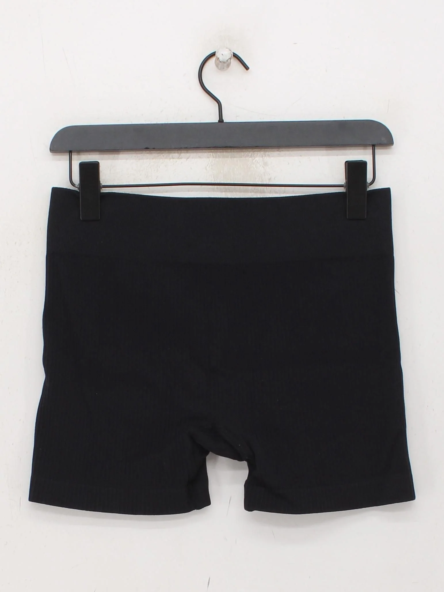 Topshop Women's Sports Bottoms L Black Nylon with Elastane Sweatpants - Image 2