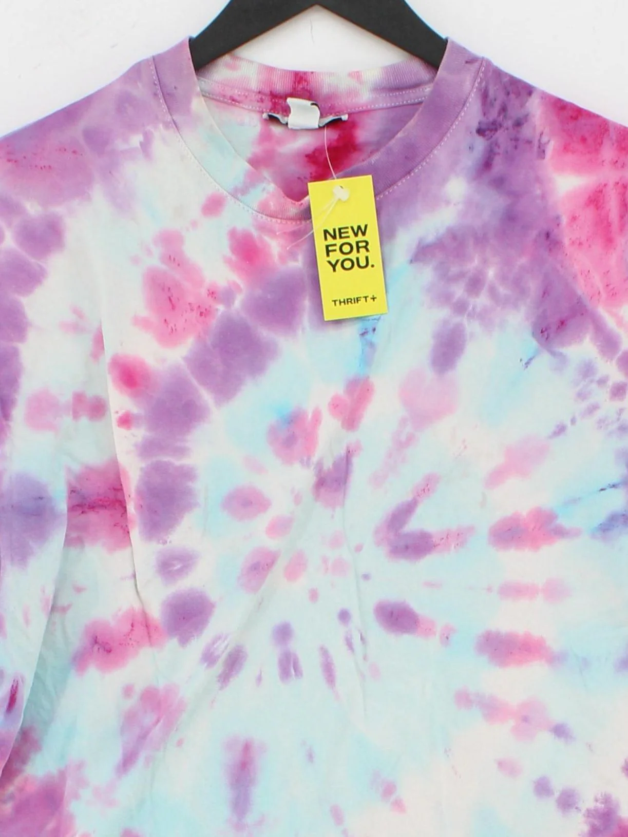 Topshop Women's T-Shirt S Multi 100% Cotton Short Sleeve Round Neck Basic - Image 3
