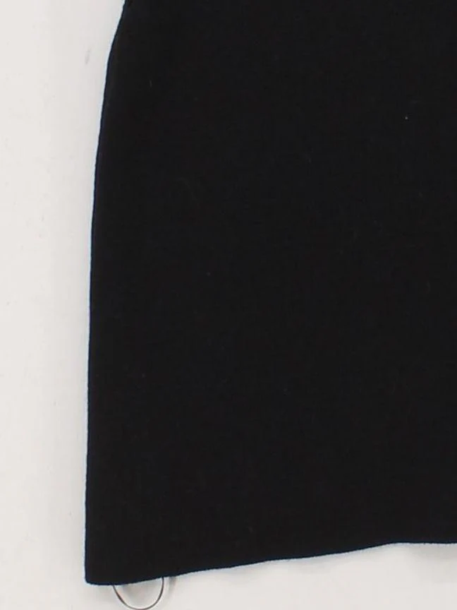 Topshop Women's Top S Black Viscose with Polyamide Sleeveless High Neck Basic - Image 4