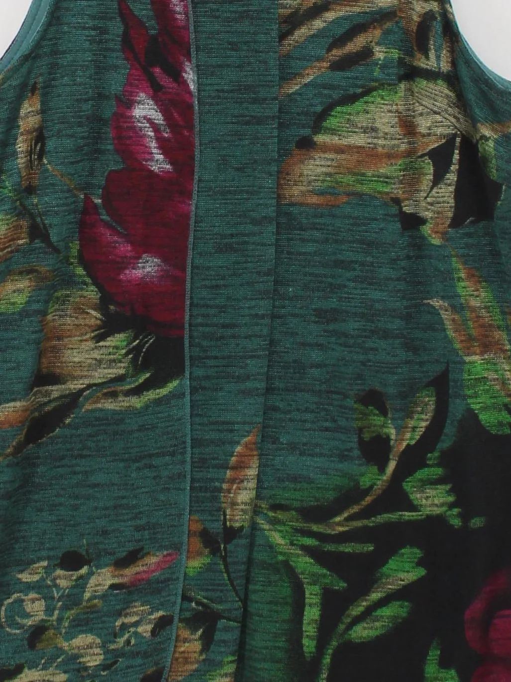 Traffic People Mini Dress XS in Green - Image 3