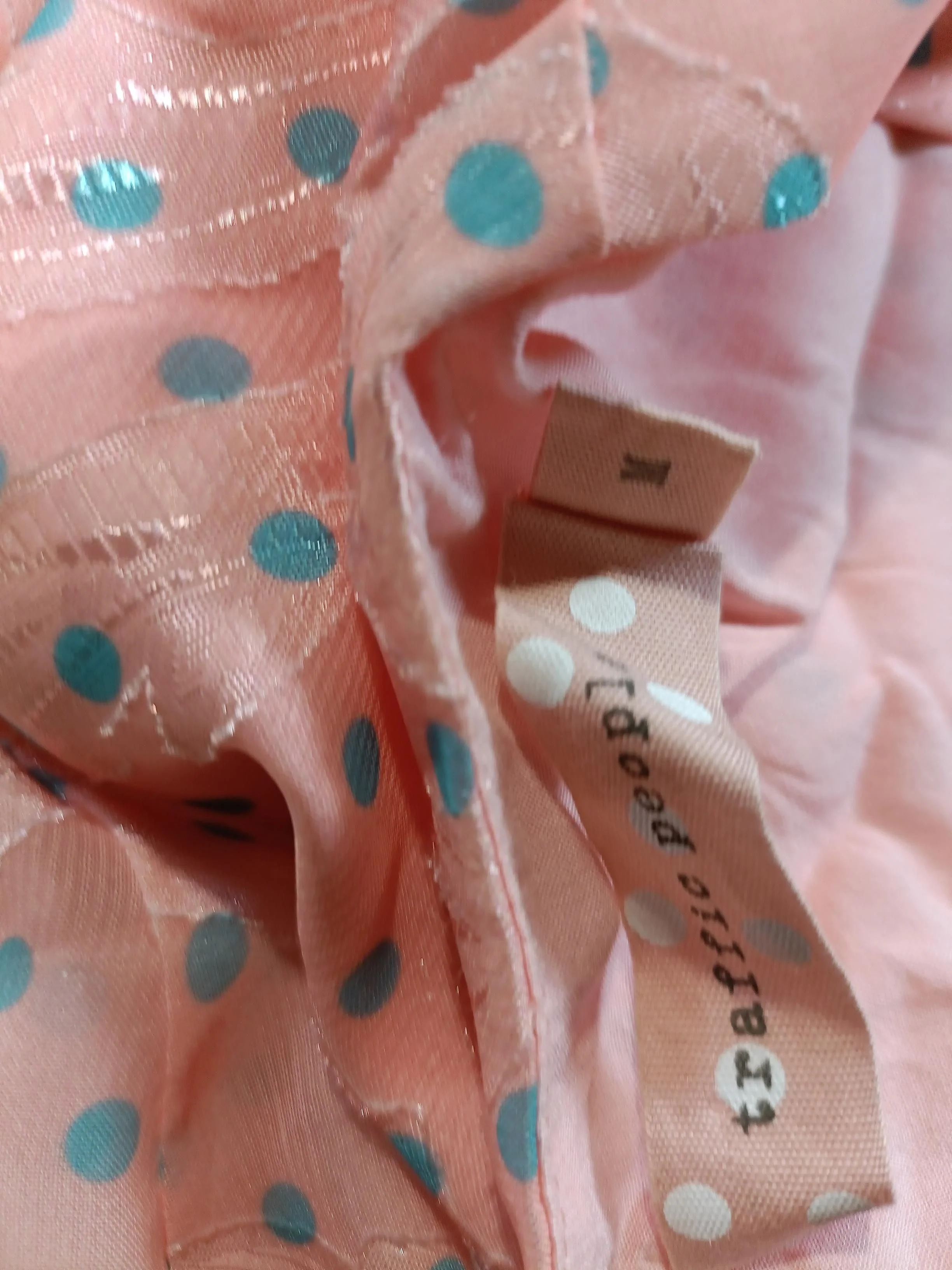 Traffic People Shirt Midi Dress M in Pink - Image 5