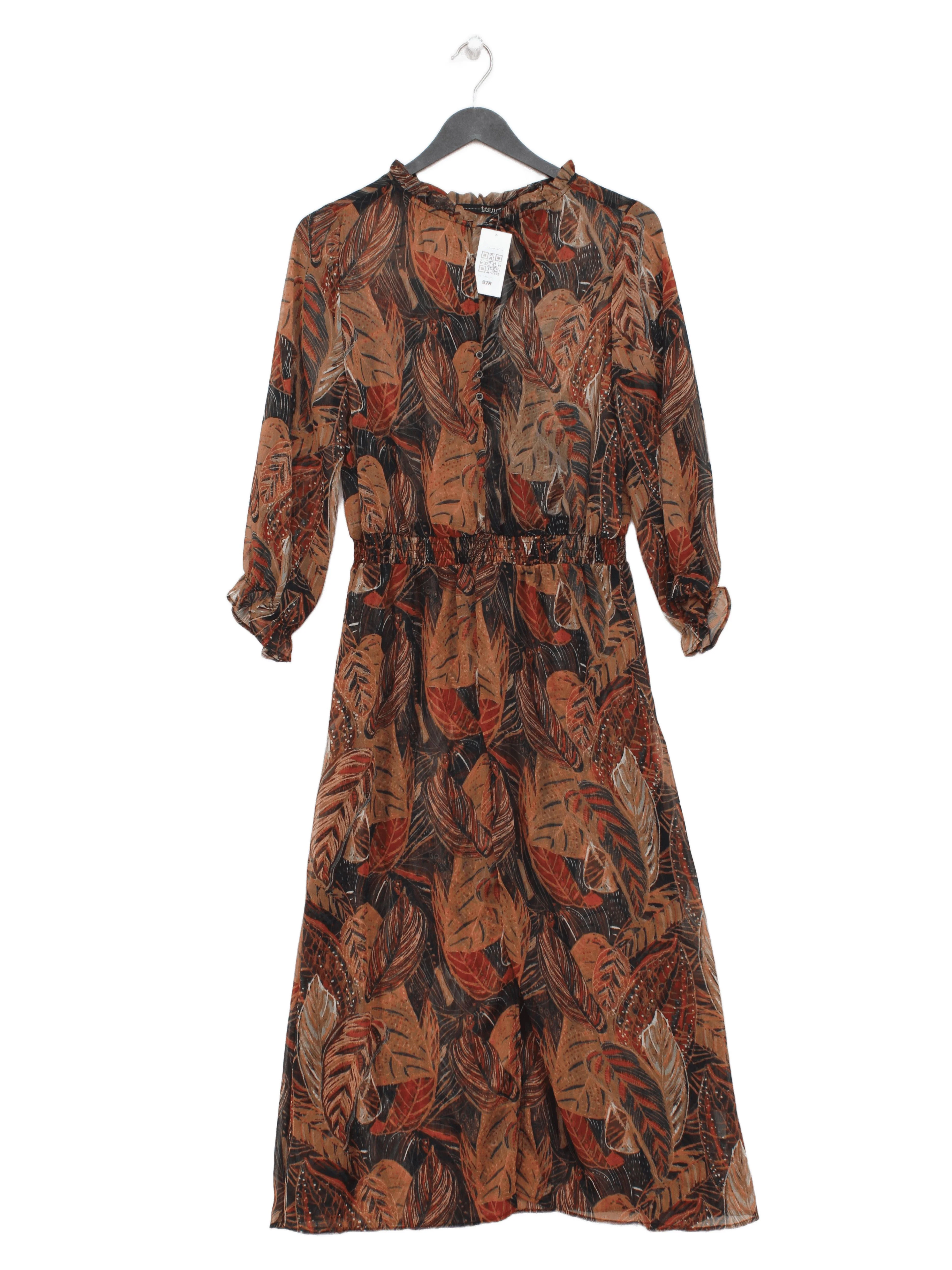 Trend by Captain Tortue Shirt Midi Dress in Multi