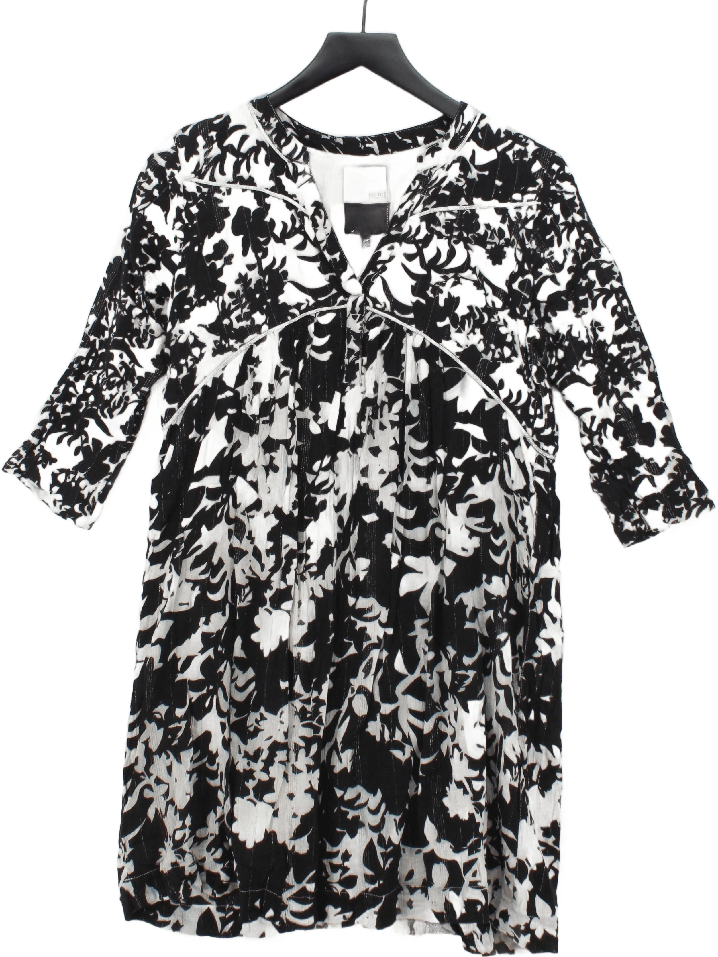 Trend by Captain Tortue Shirt Mini Dress in Multi