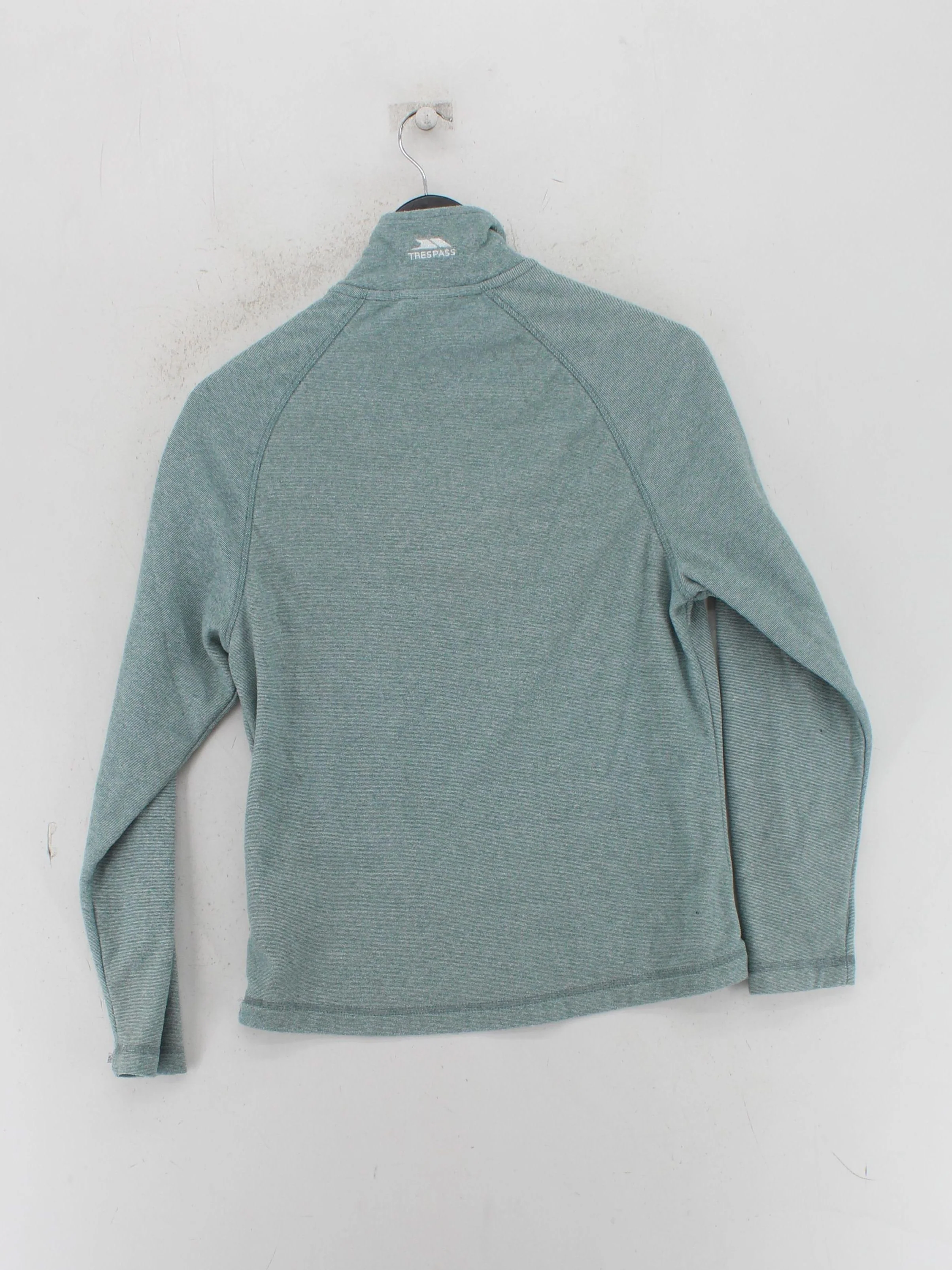 Trespass Men's Hoodie M Green 100% Polyester Pullover - Image 2