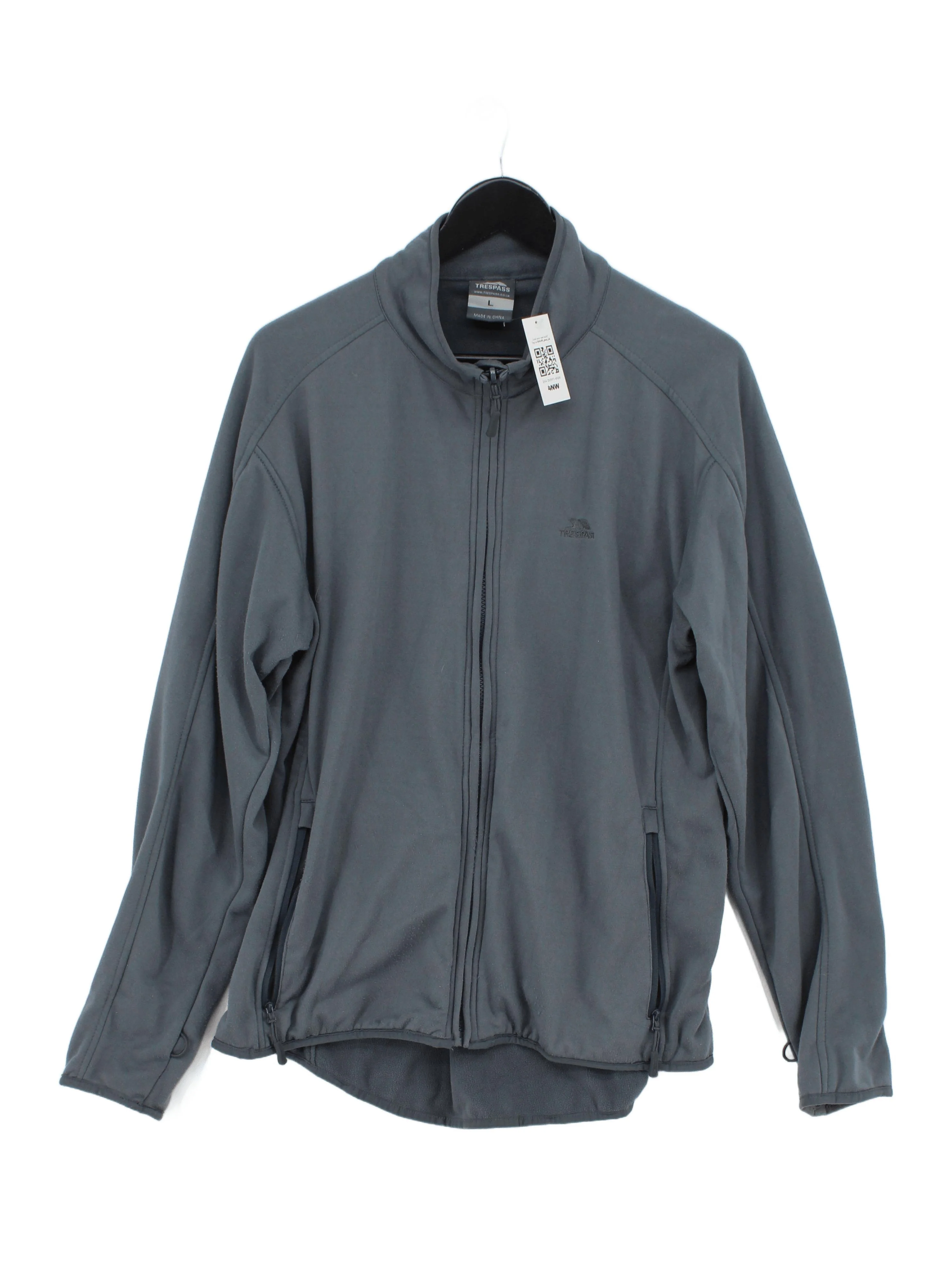 Trespass Windbreaker jacket grey