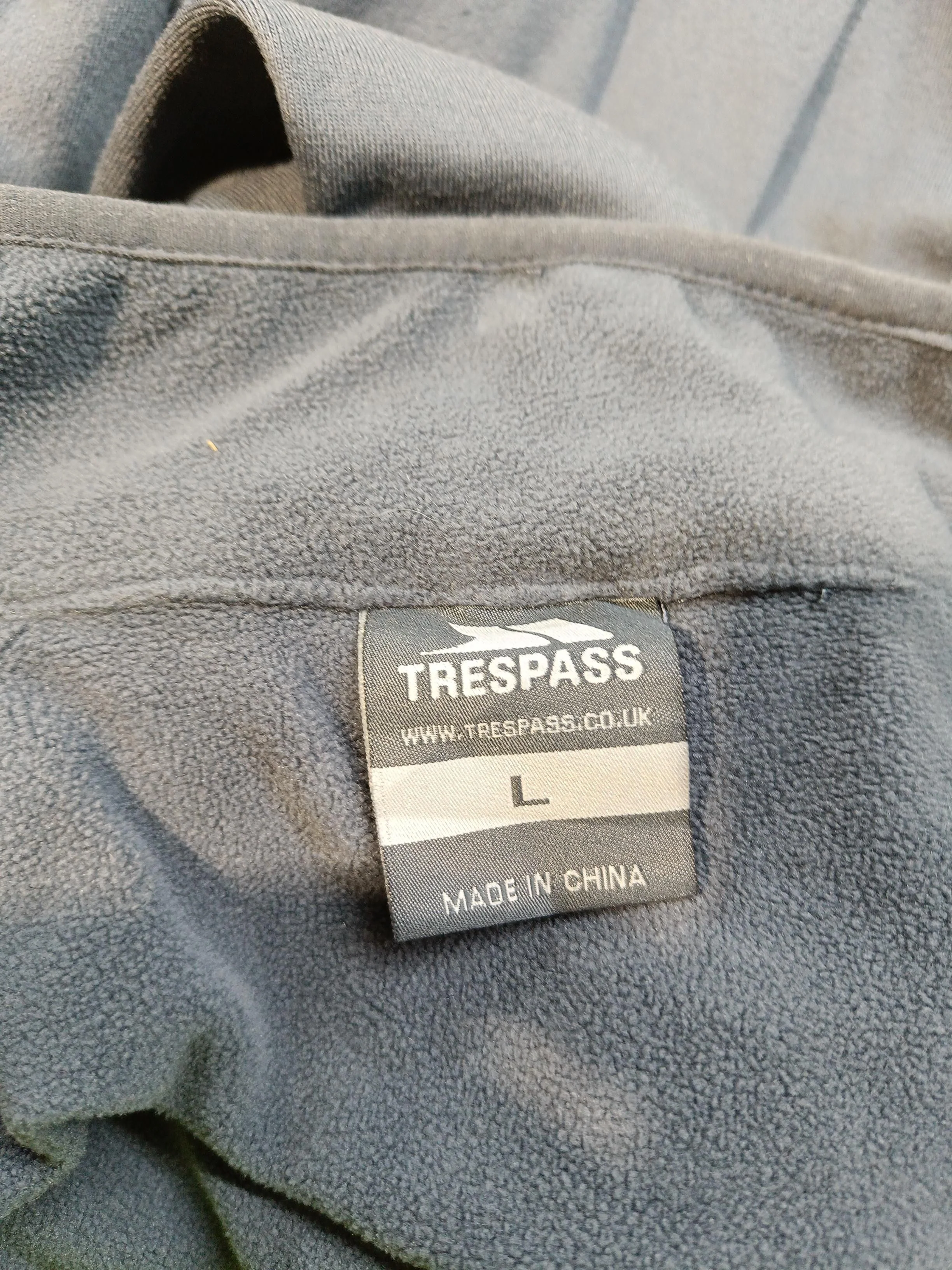 Trespass Windbreaker jacket grey - Image 6