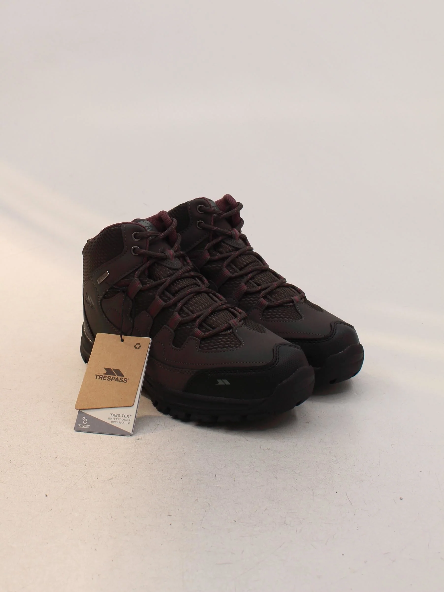 Trespass Women's Boots UK 6 Brown 100% Other Combat - Image 4