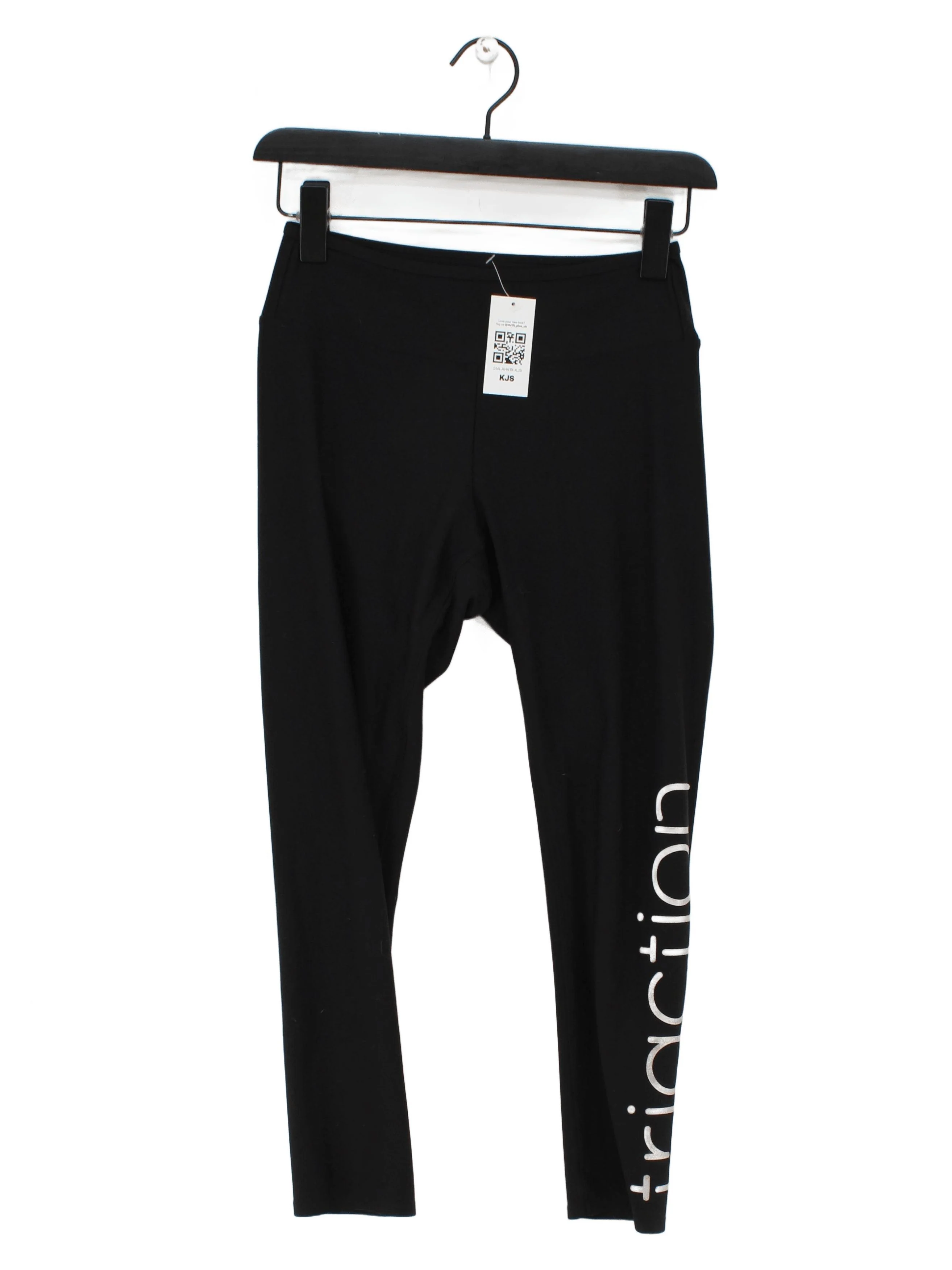 Triumph Women's Leggings XS Black Polyester with Elastane Cropped