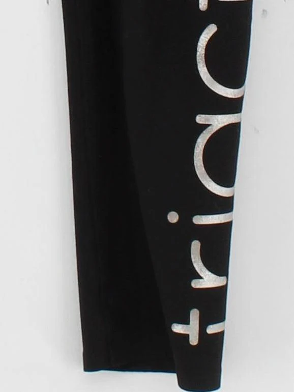 Triumph Women's Leggings XS Black Polyester with Elastane Cropped - Image 4