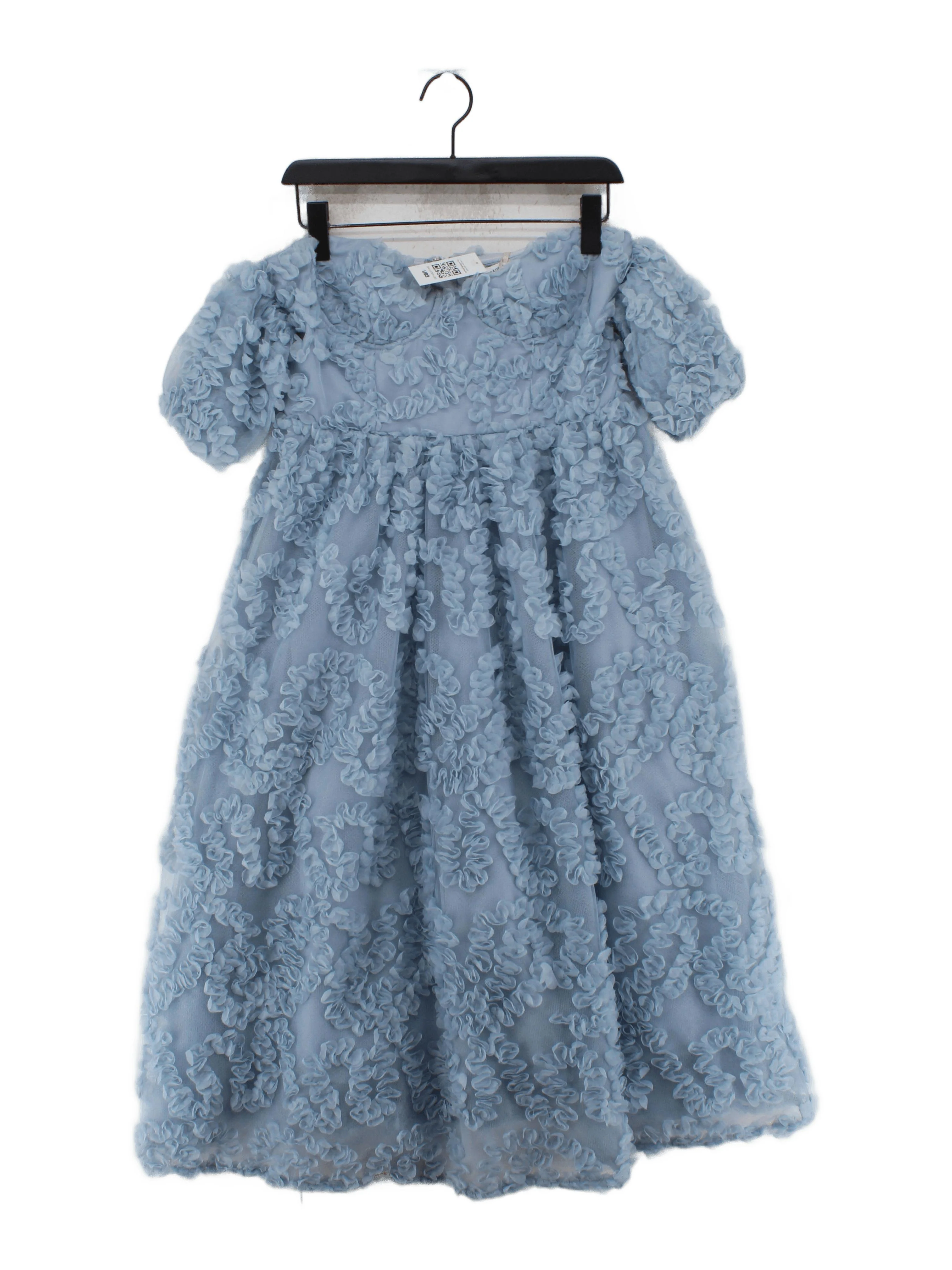 True Decadence A-Line Midi Dress UK12 in Blue