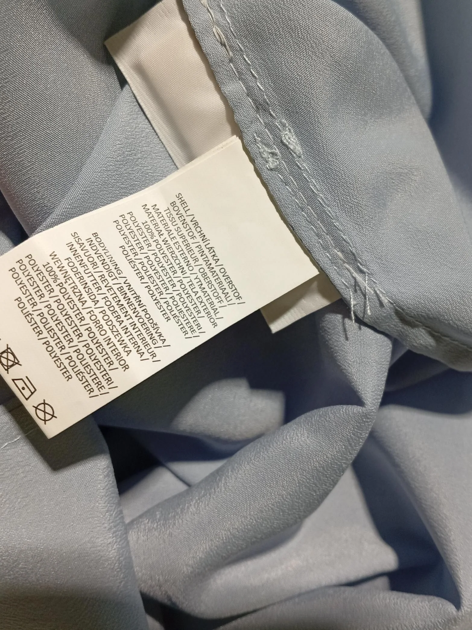 True Decadence A-Line Midi Dress UK12 in Blue - Image 6