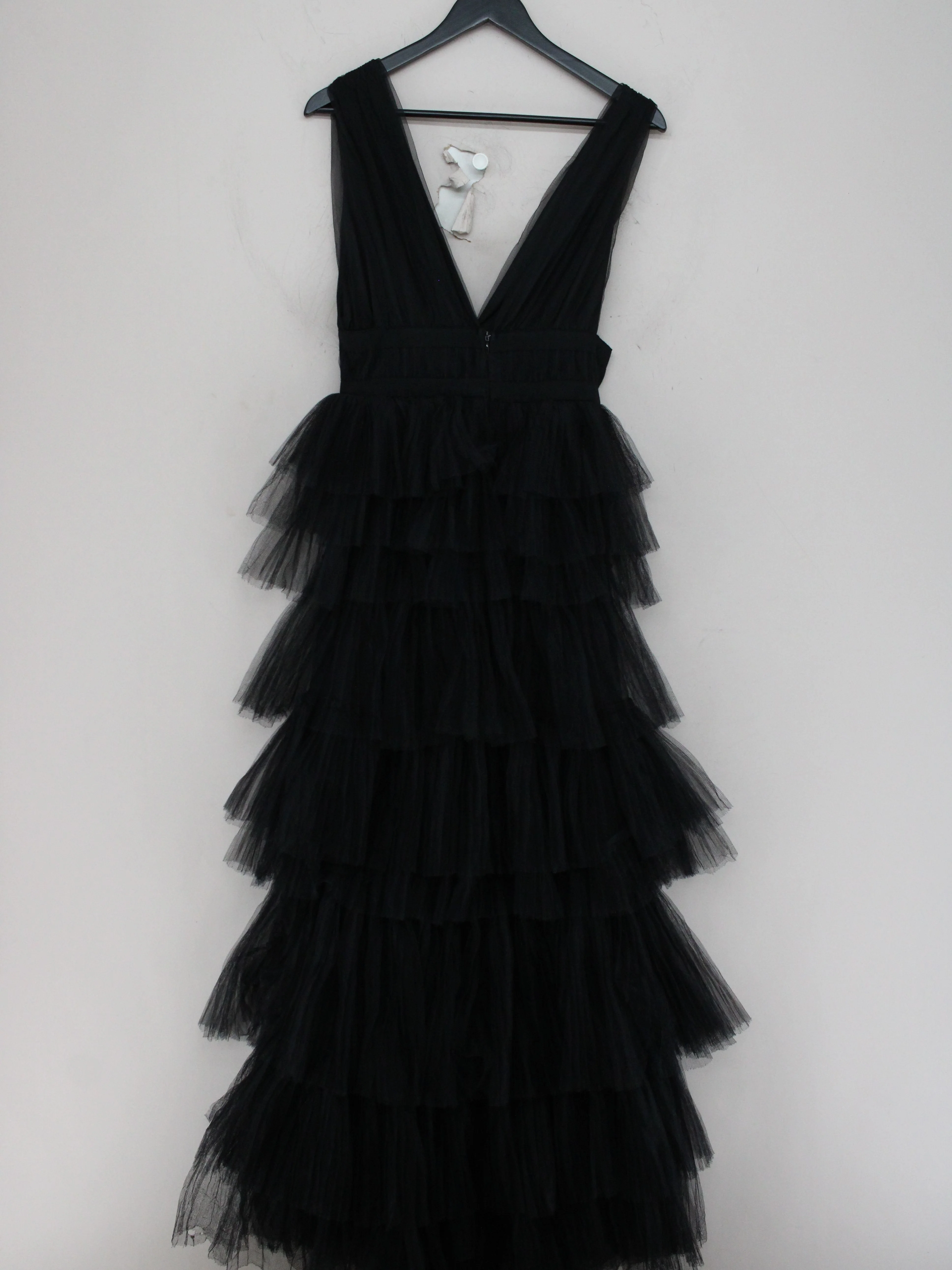 True Decadence Maxi Dress UK10 in Black - Image 2