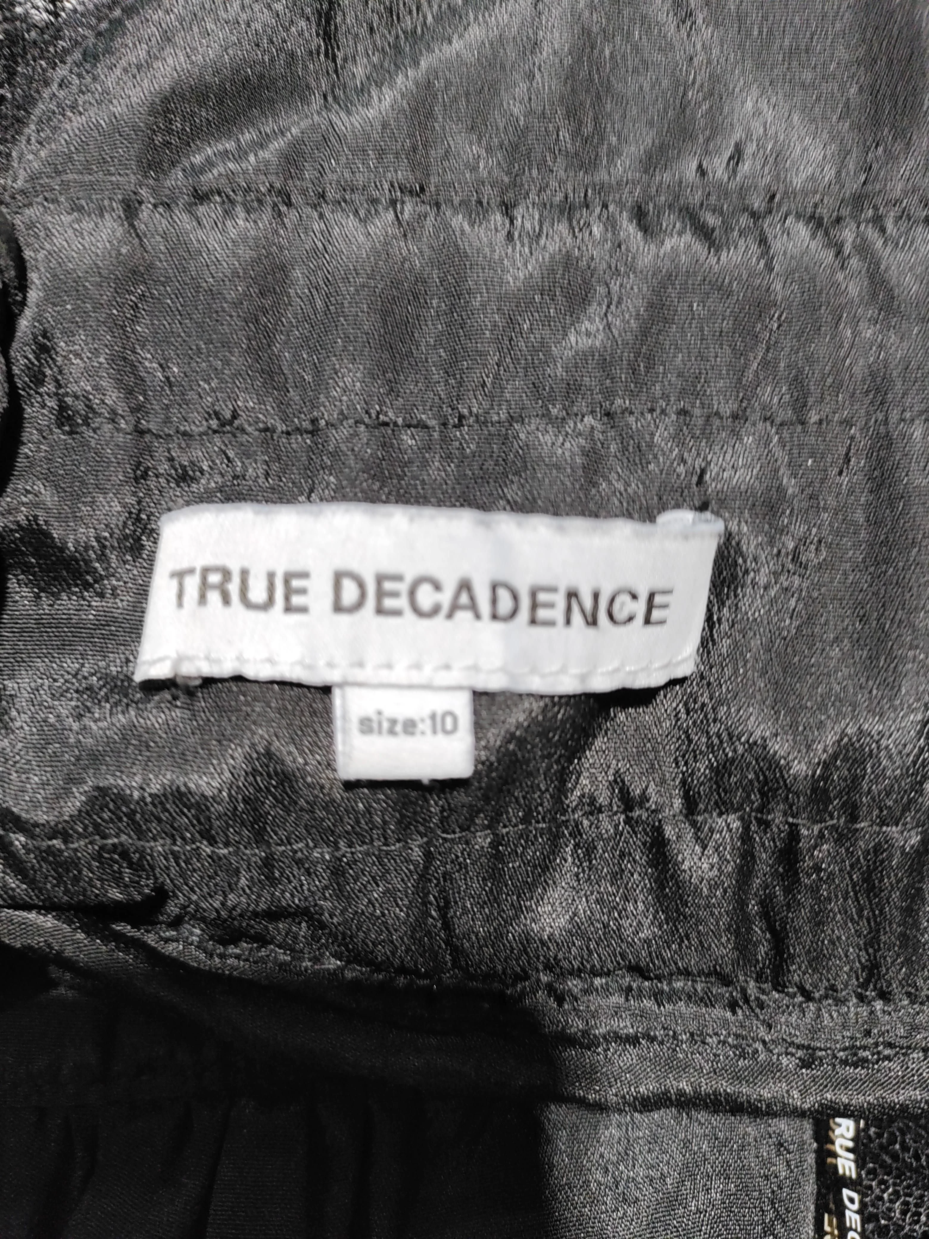 True Decadence Maxi Dress UK10 in Black - Image 6