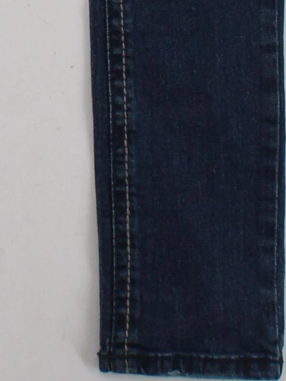 True Religion Women's Jeans W 26 in Blue Cotton with Spandex Skinny - Image 4