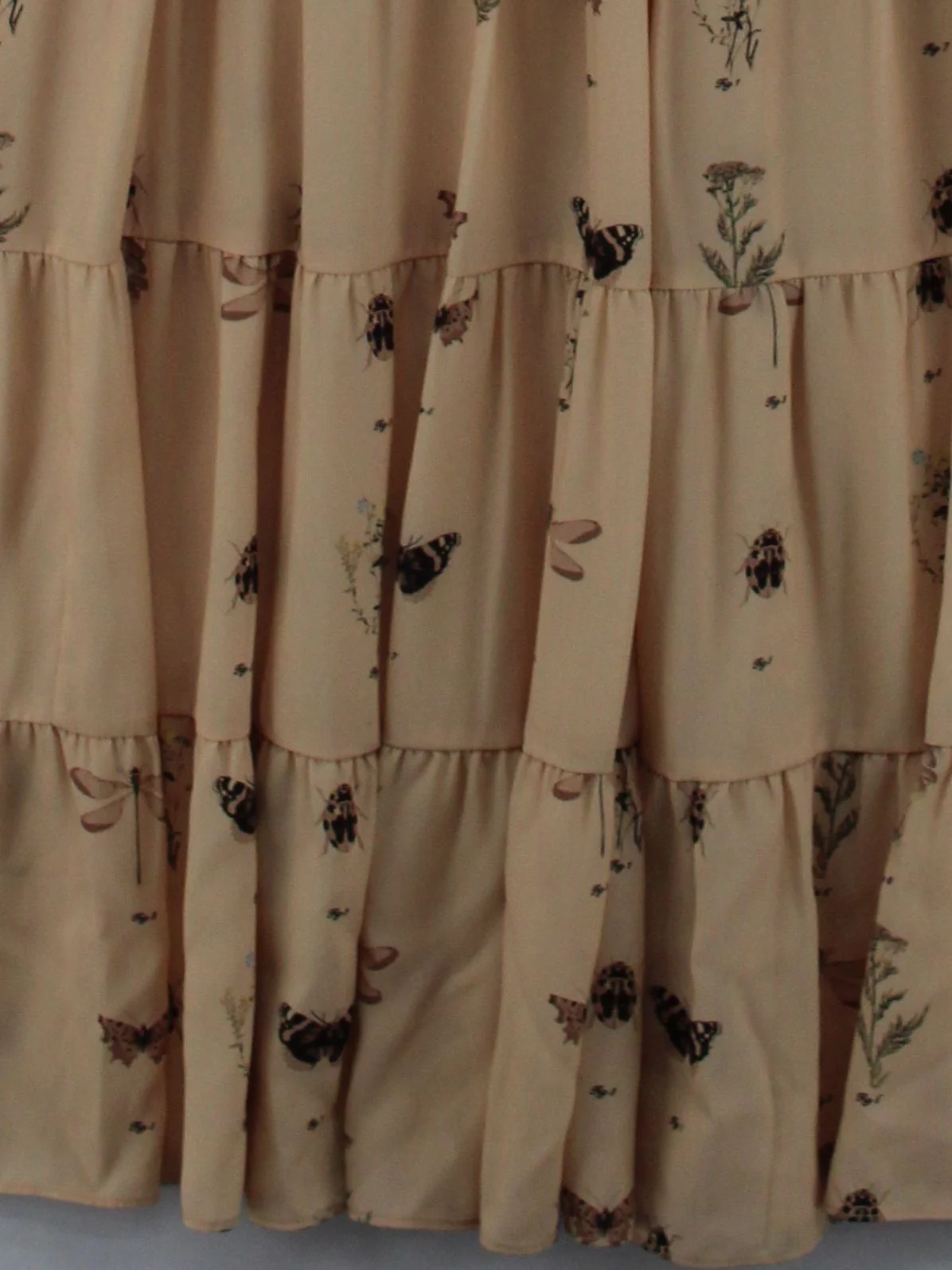 TVF FOR DVF Maxi Dress UK2 in Cream - Image 4