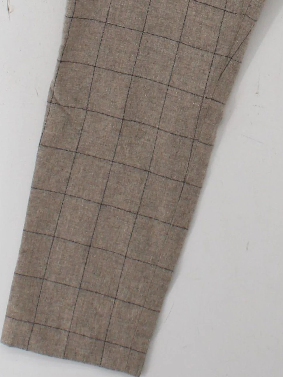 Twisted Tailor Men's Trousers W 32 in Tan Wool with Polyester, Other Chino - Image 4