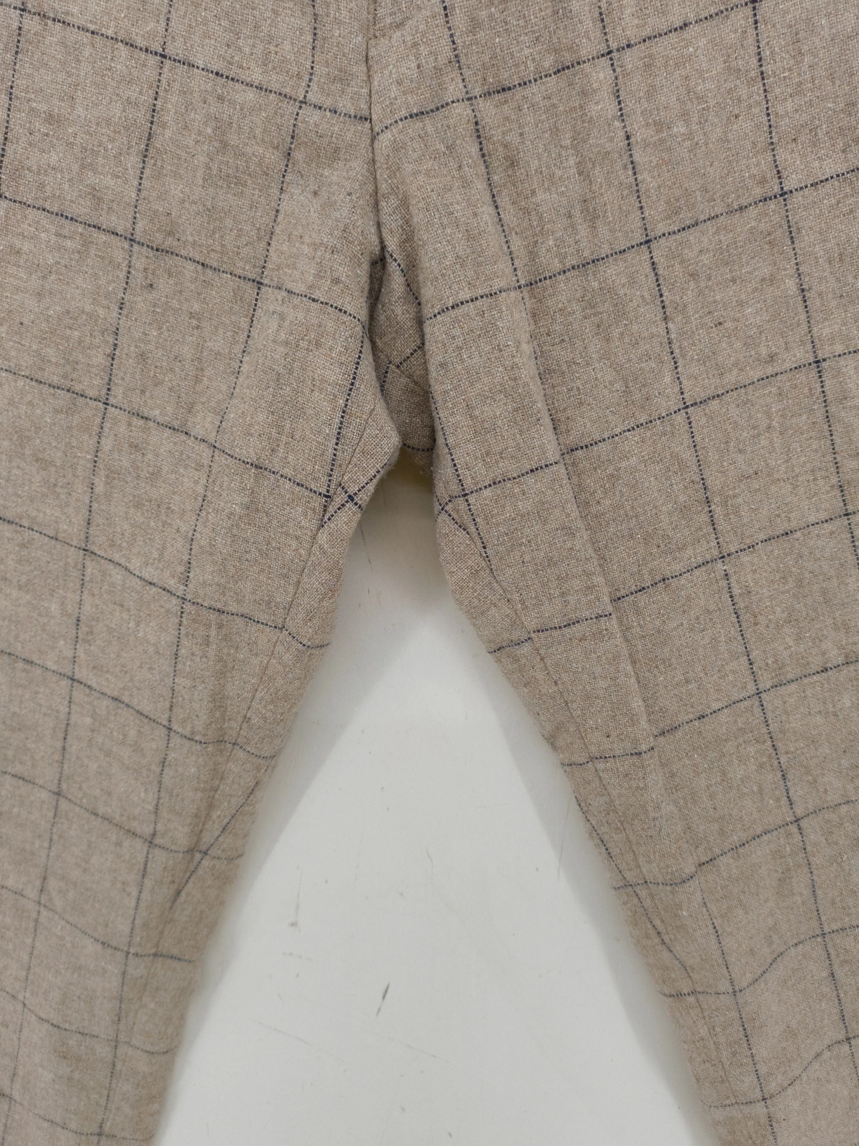 Twisted Tailor Men's Trousers W 32 in Tan Wool with Polyester, Other Chino - Image 5