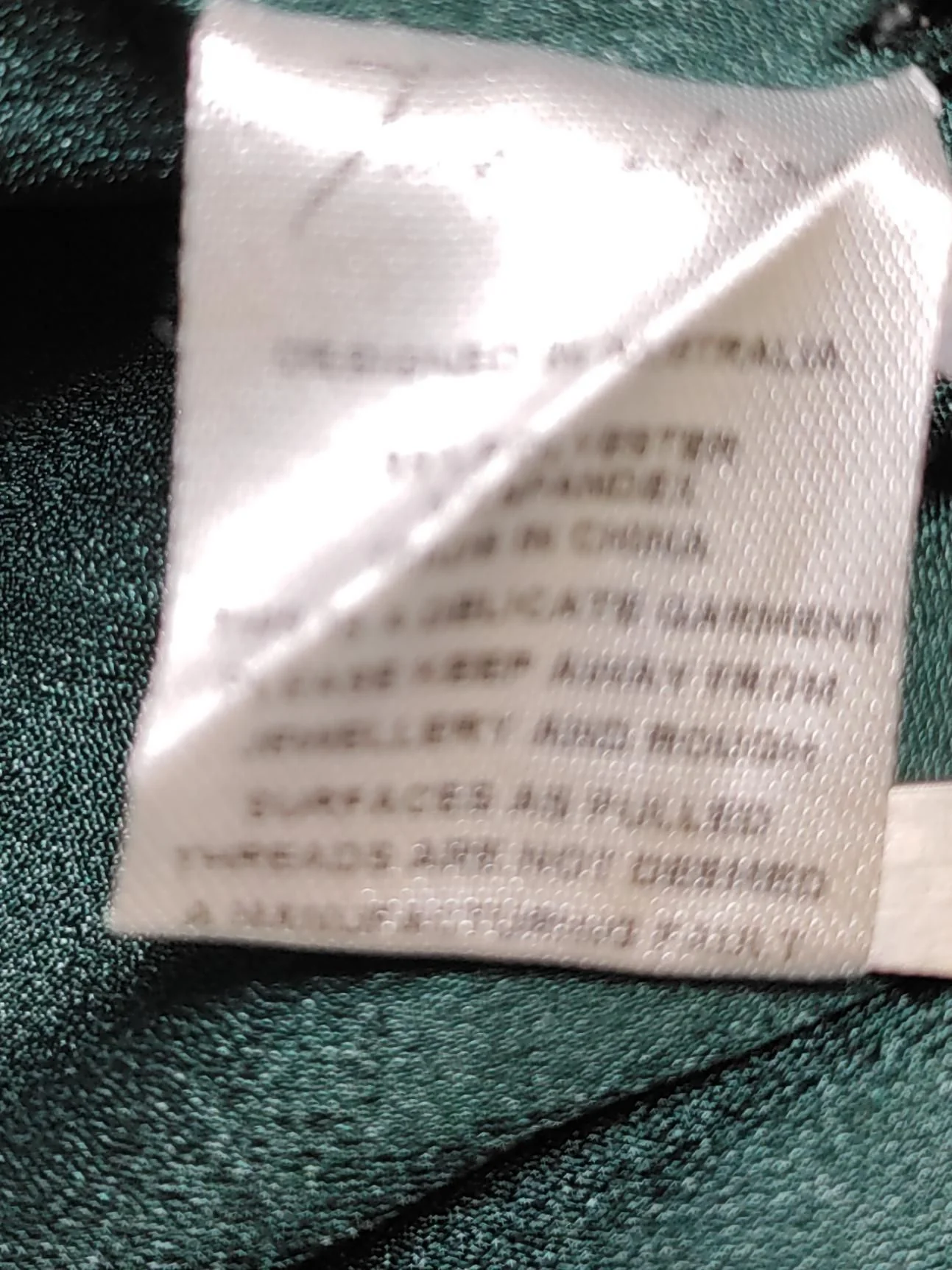 Two Sisters Women's Trousers UK 8 Green 100% Other Straight Chino - Image 6