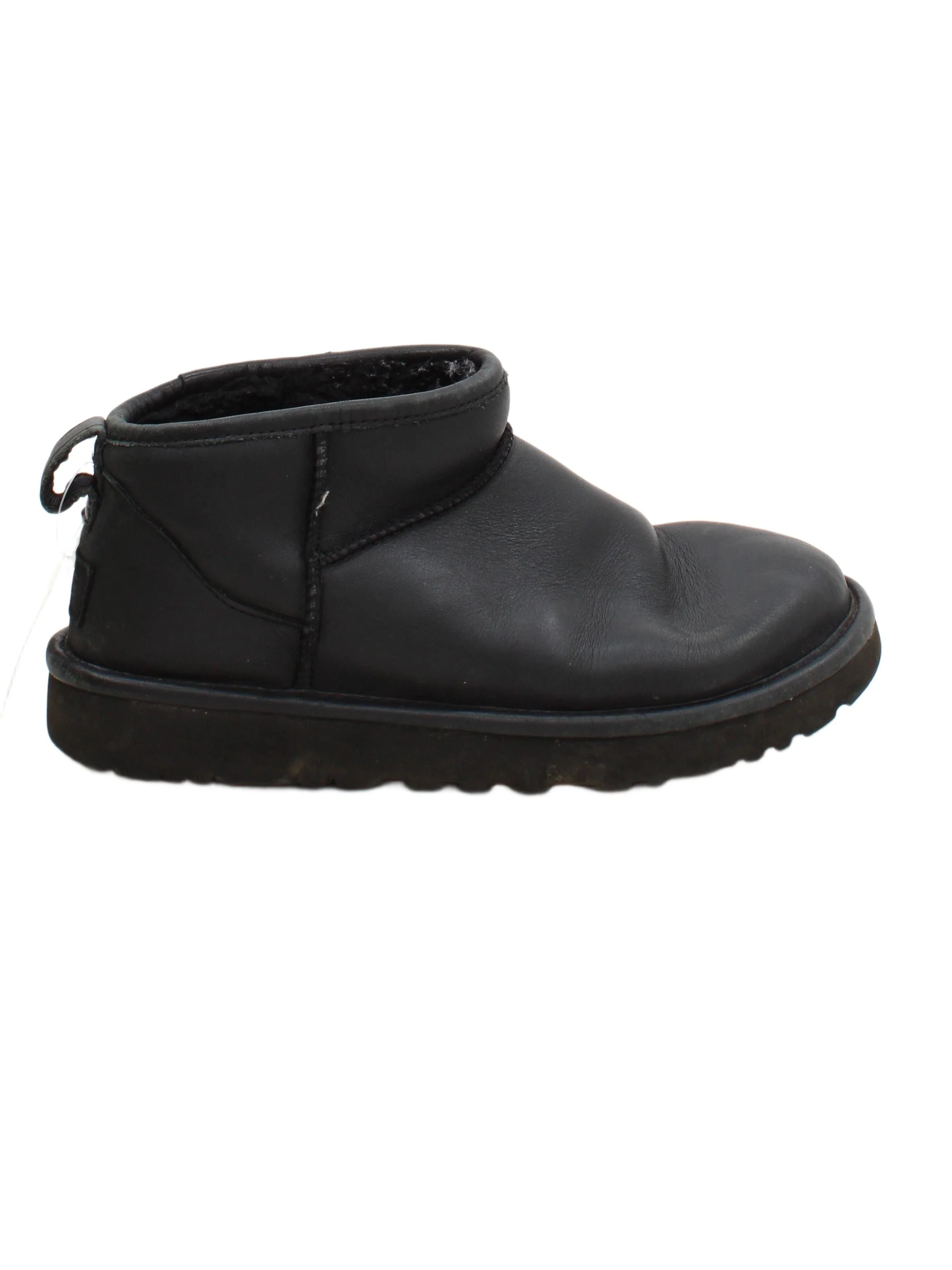 UGG Men's Boots UK 5 Black 100% Leather Chelsea