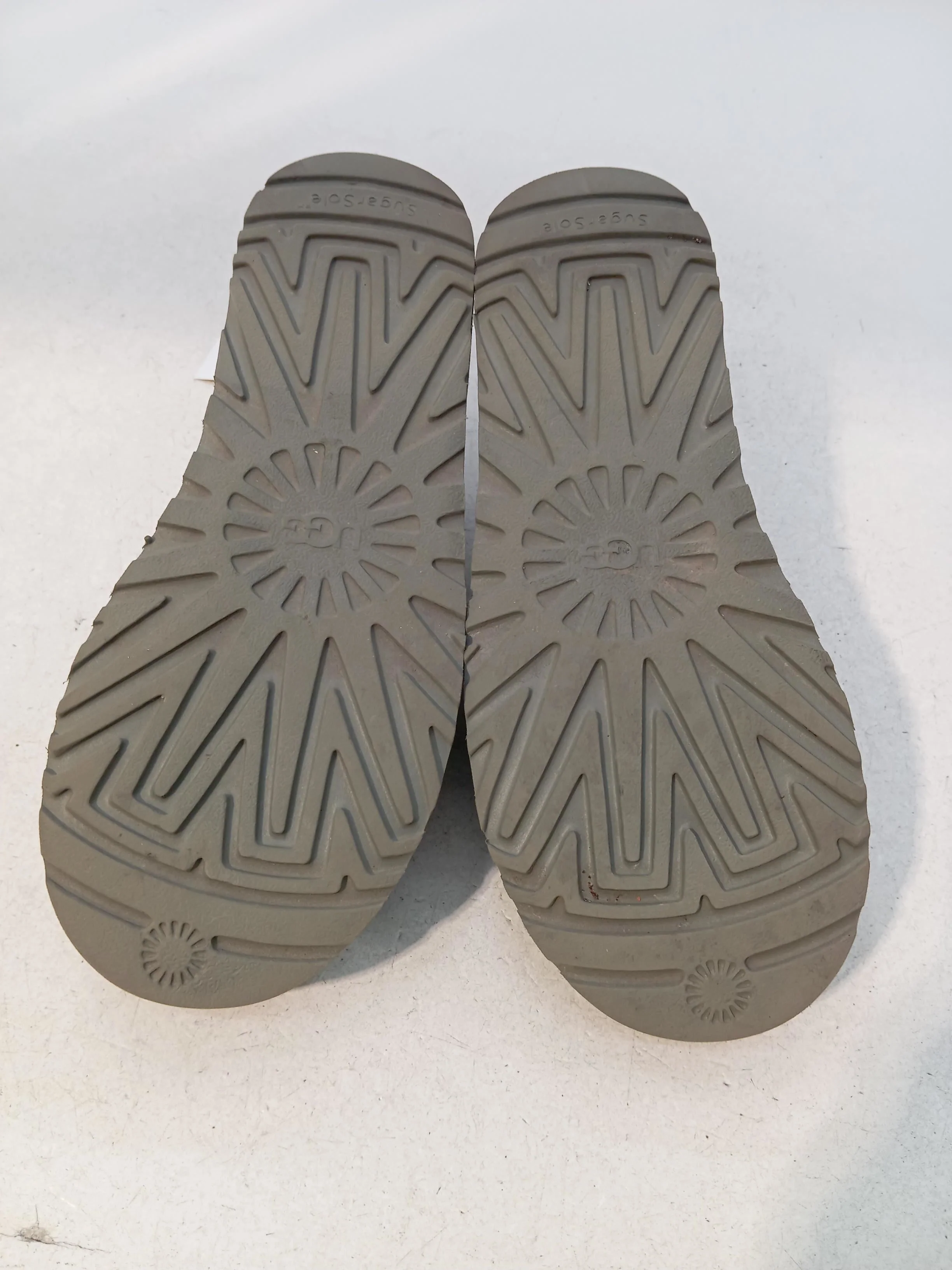 UGG Men's Shoes UK 8 Green 100% Polyester Loafer - Image 7