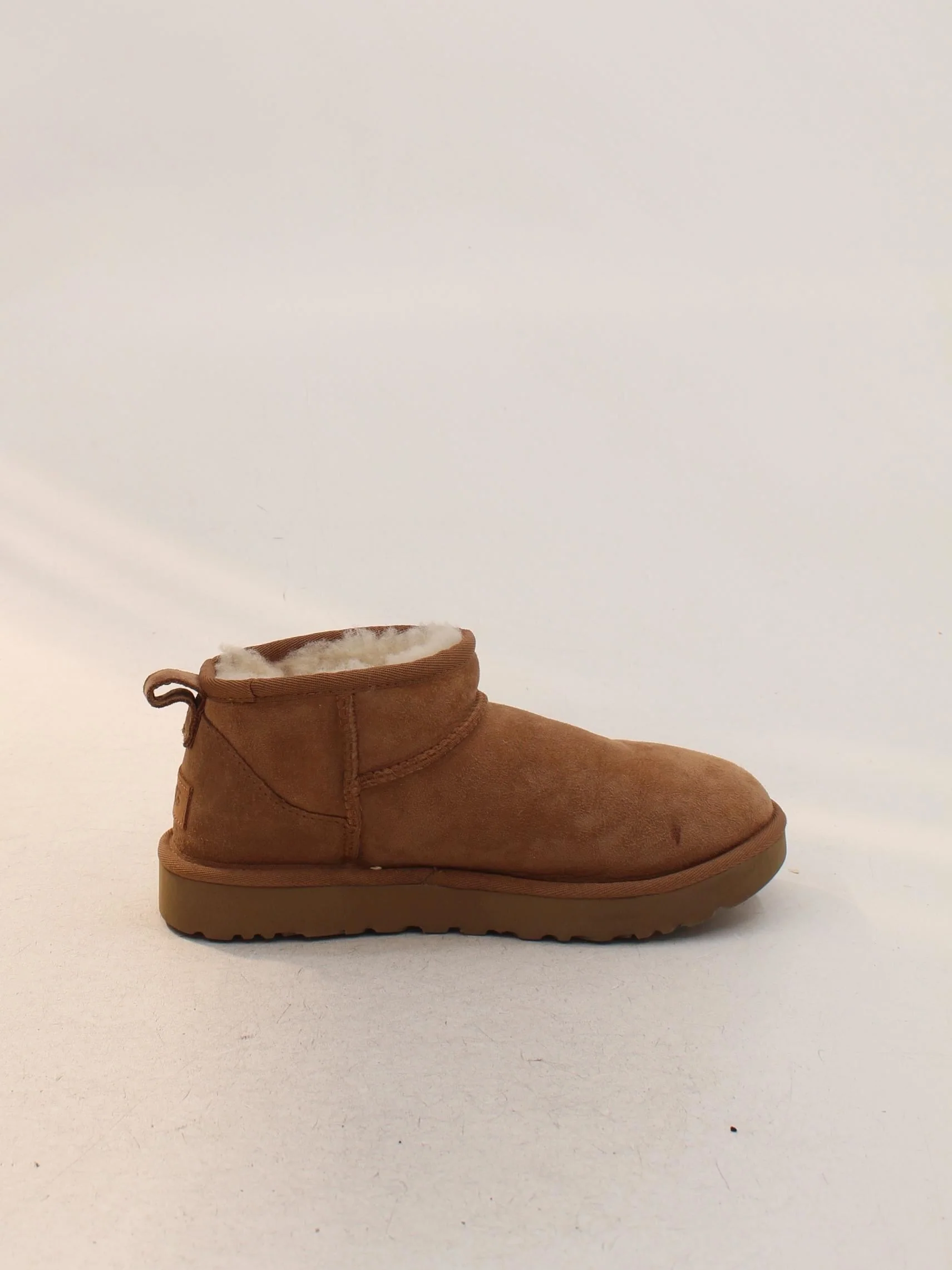 UGG Women's Boots UK 4 Tan 100% Suede Combat - Image 5