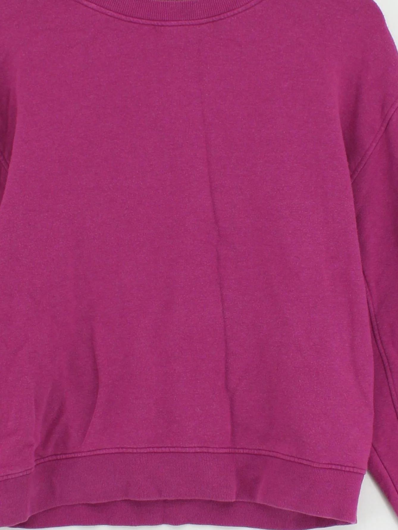 UGG Women's Hoodie L Pink Cotton with Elastane Pullover - Image 3