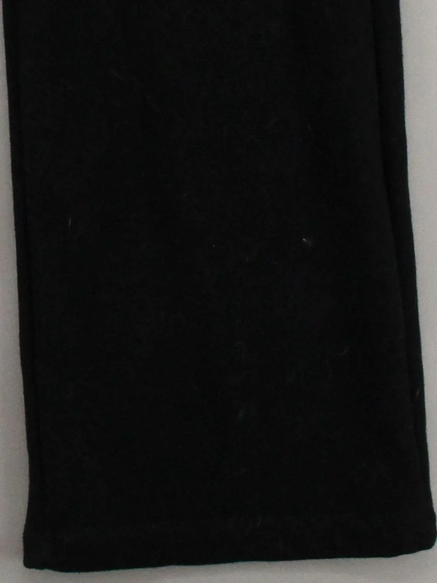 UGG Women's Sports Bottoms L Black 100% Other Wide-Leg Sweatpants - Image 4