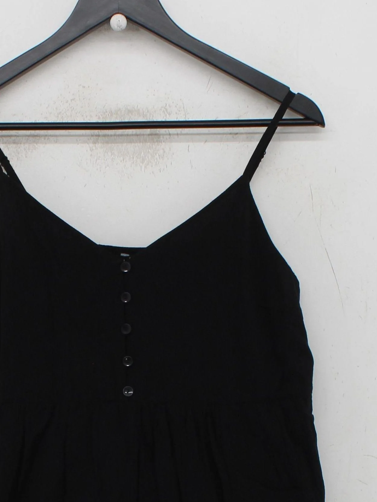 Uniqlo A-Line Midi Dress S in Black - Image 3