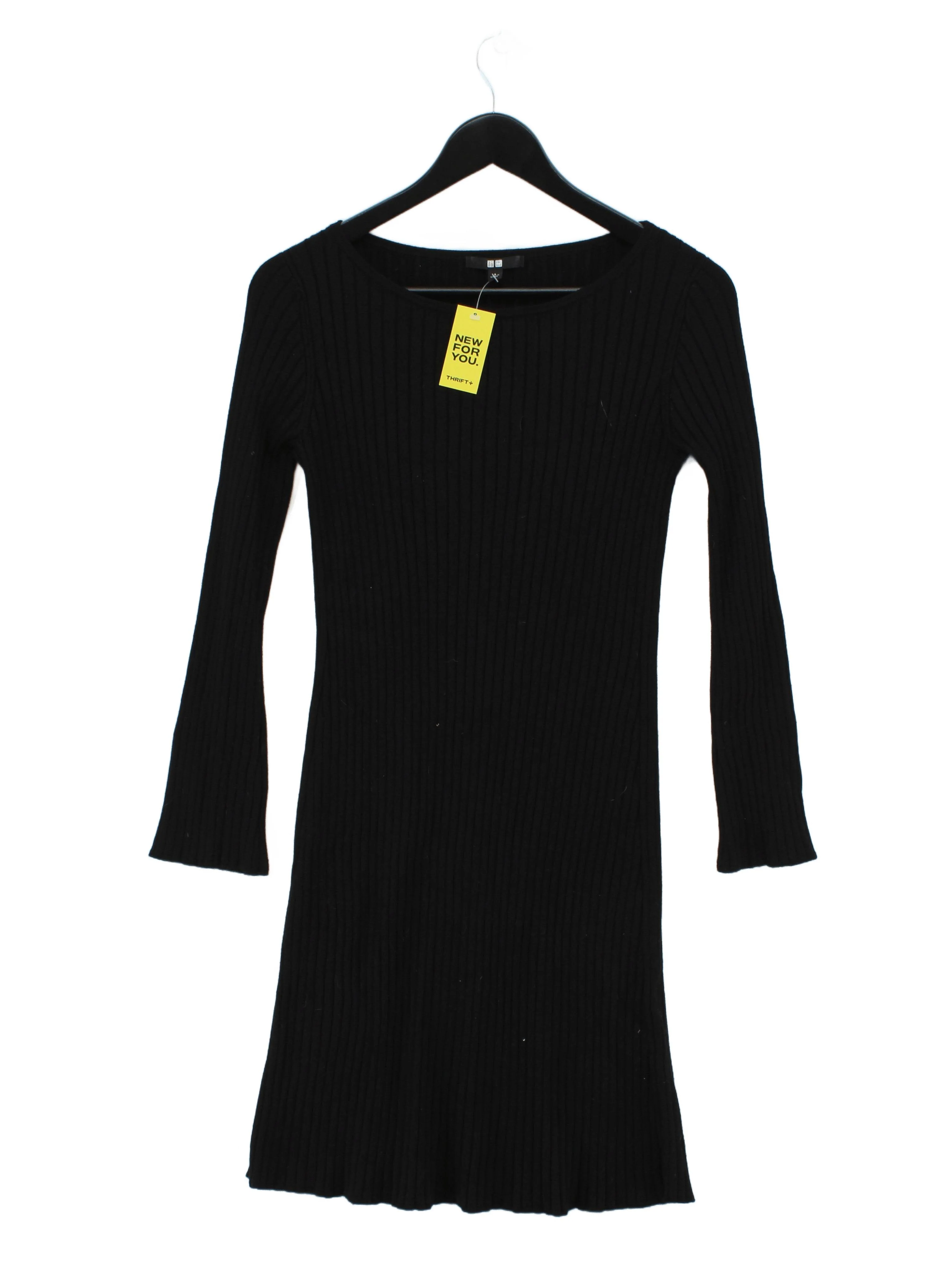 Uniqlo Bodycon Mini Dress S in Black