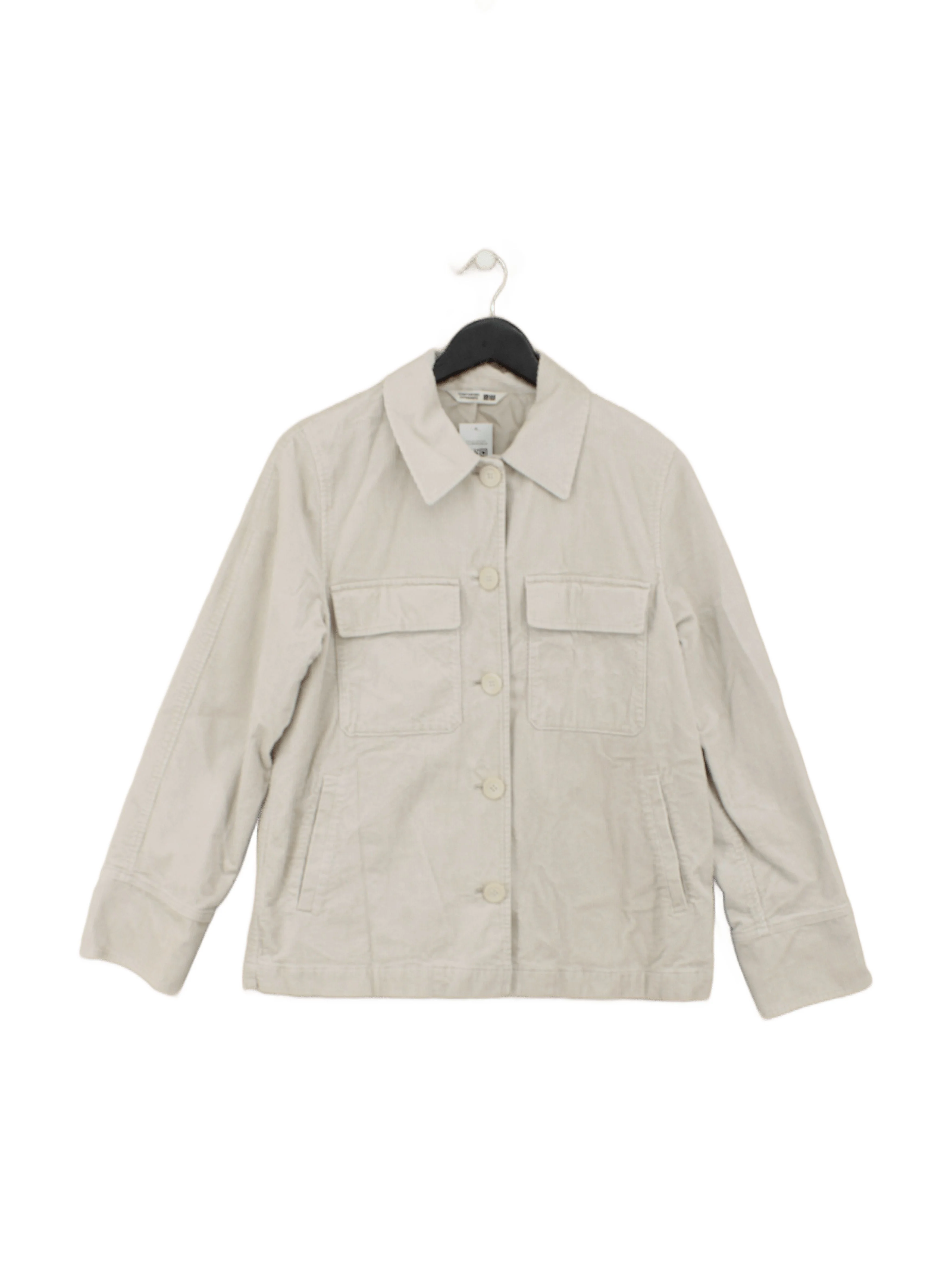 Uniqlo Bomber Jacket jacket cream