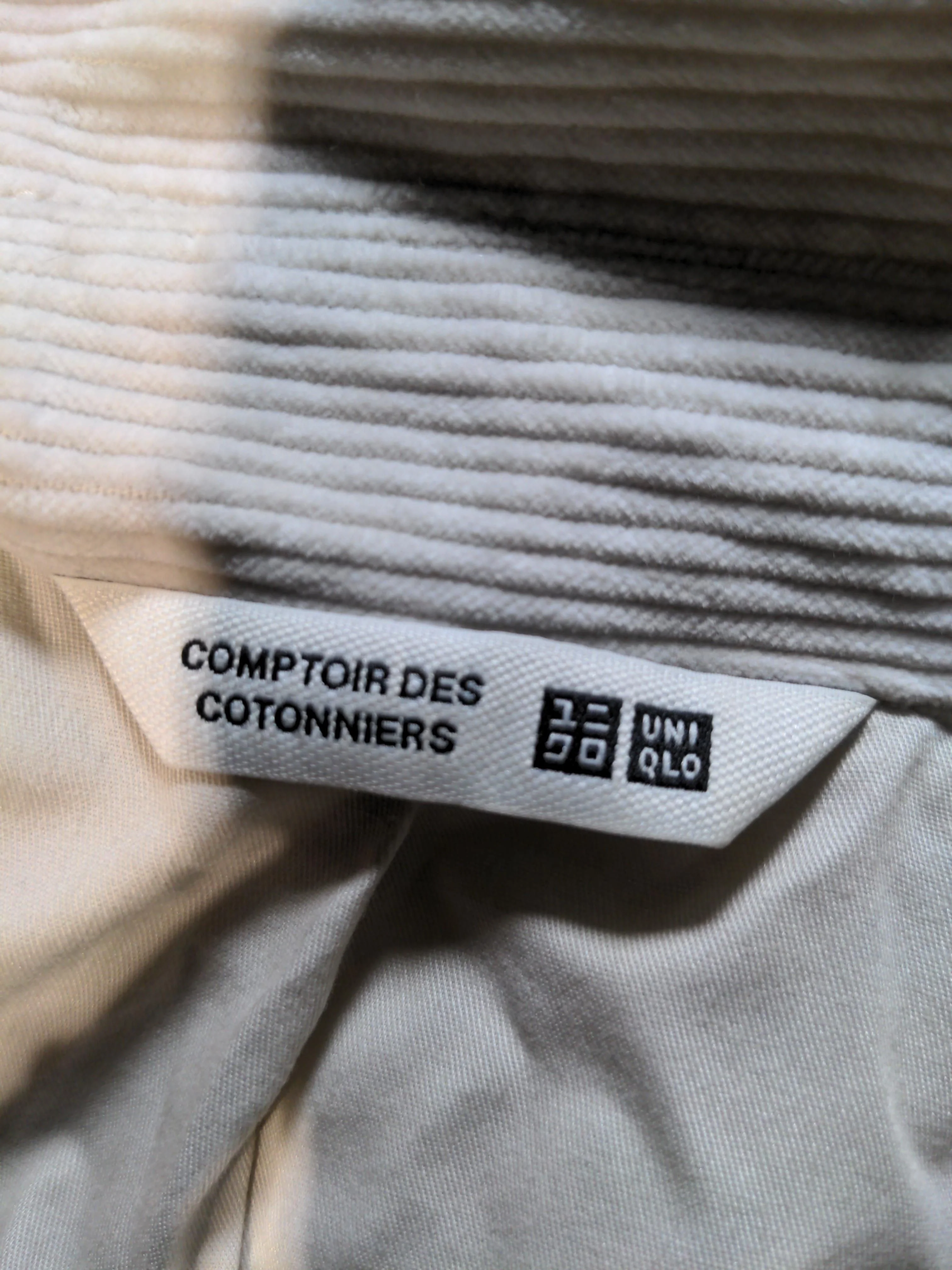 Uniqlo Bomber Jacket jacket cream - Image 5