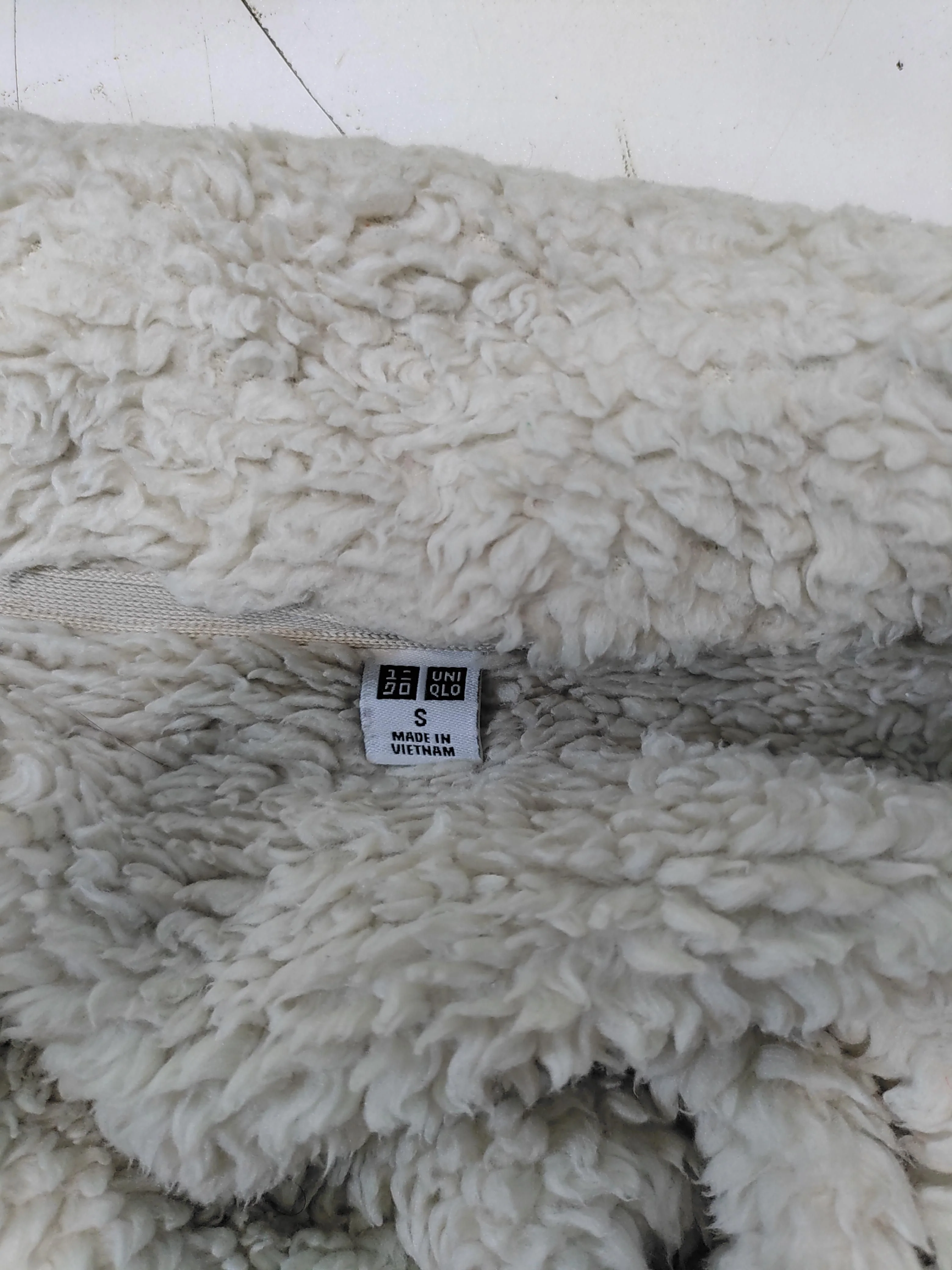 Uniqlo Bomber Jacket jacket cream - Image 9