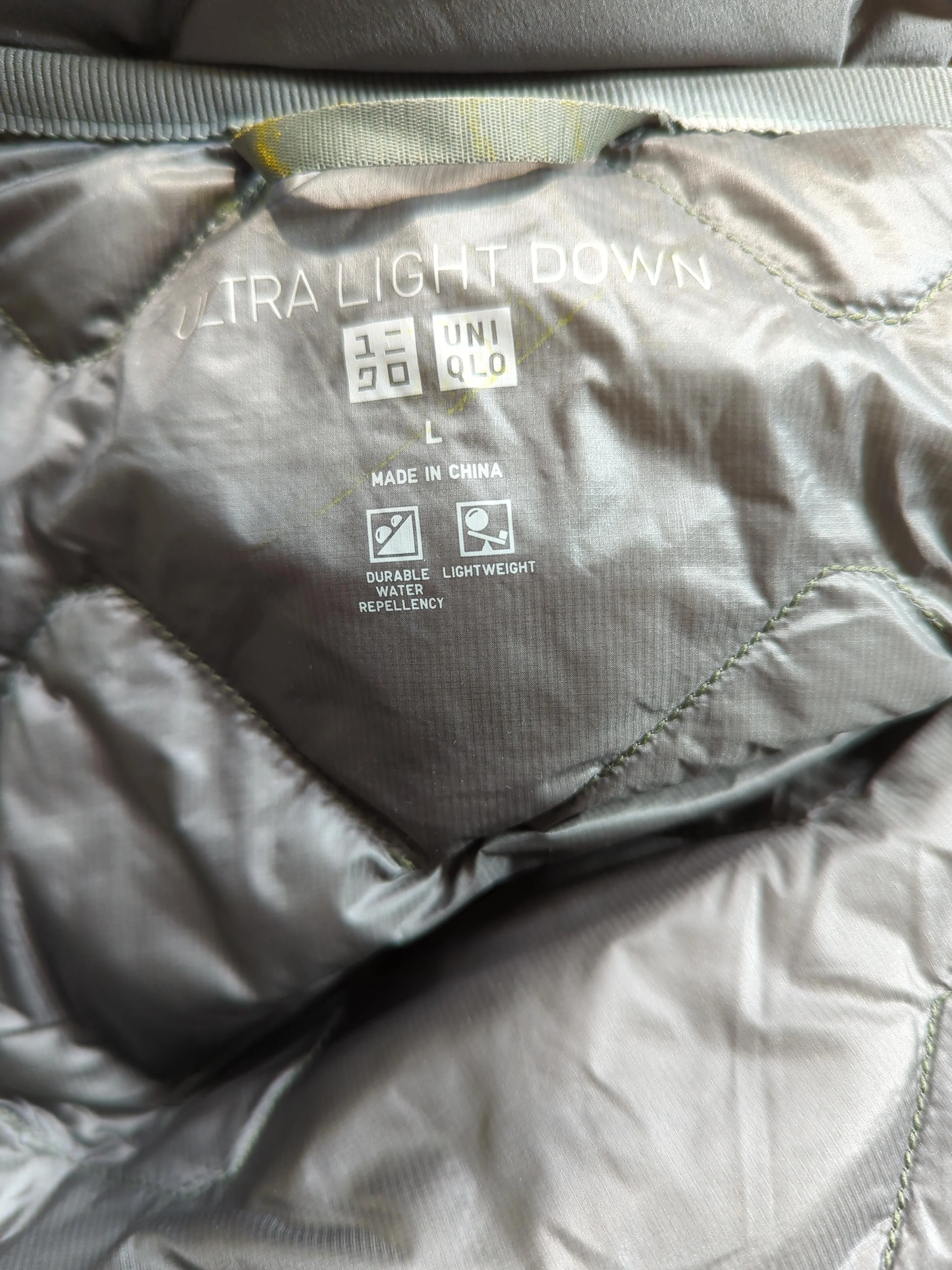 Uniqlo Bomber Jacket jacket grey - Image 5