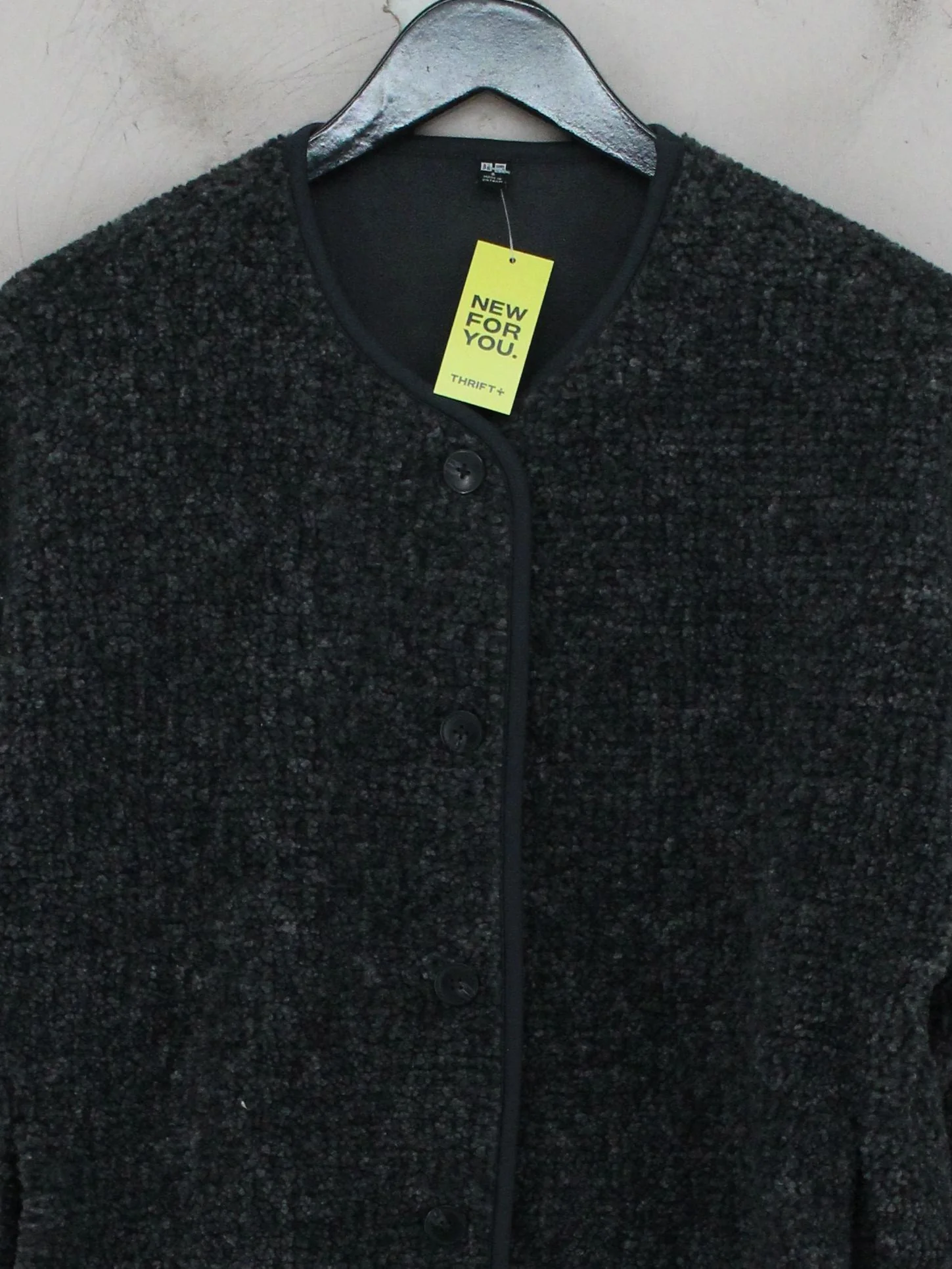 Uniqlo Bomber Jacket jacket grey - Image 3
