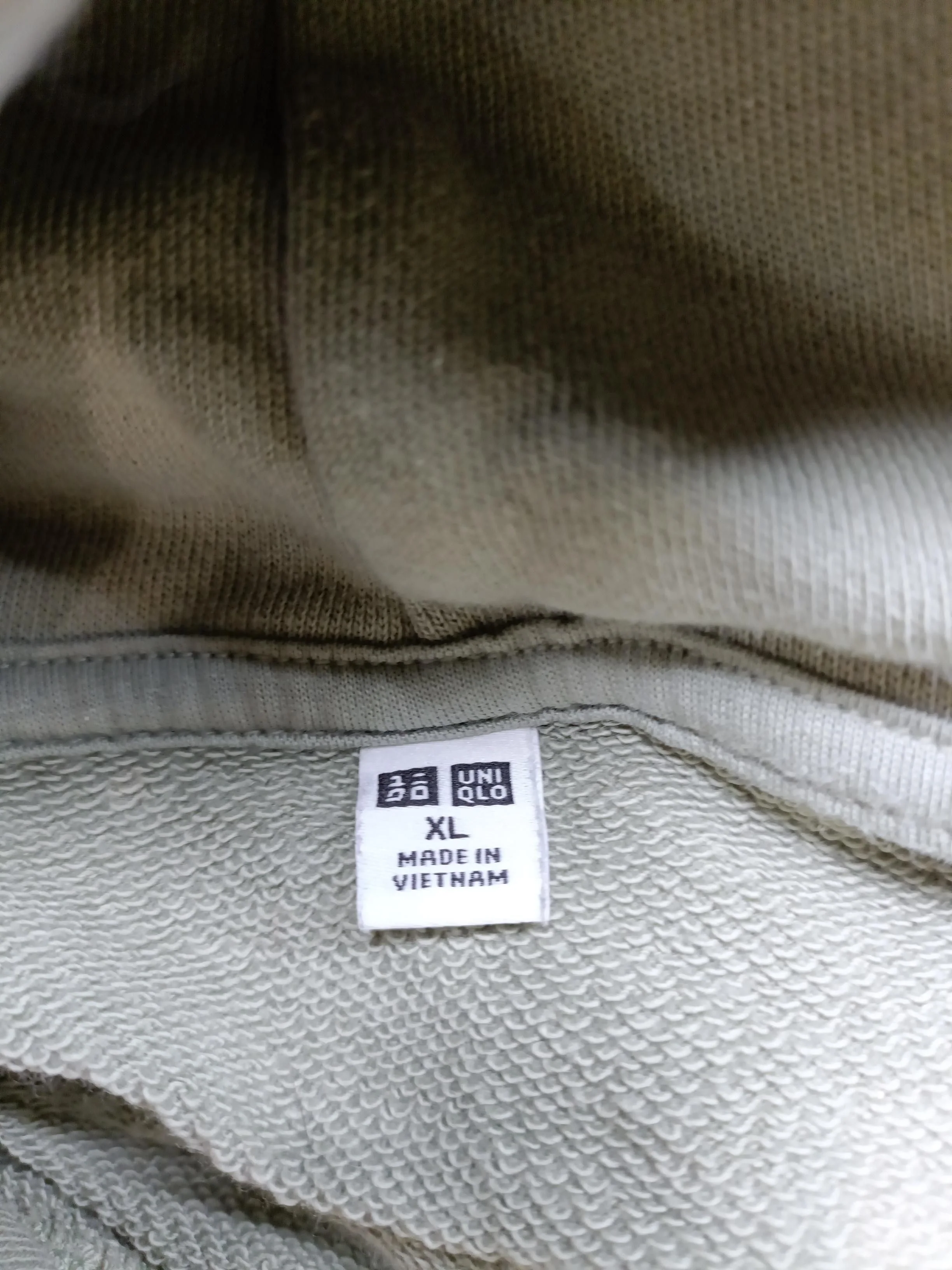Uniqlo Jumper Midi Dress XL in Green - Image 6