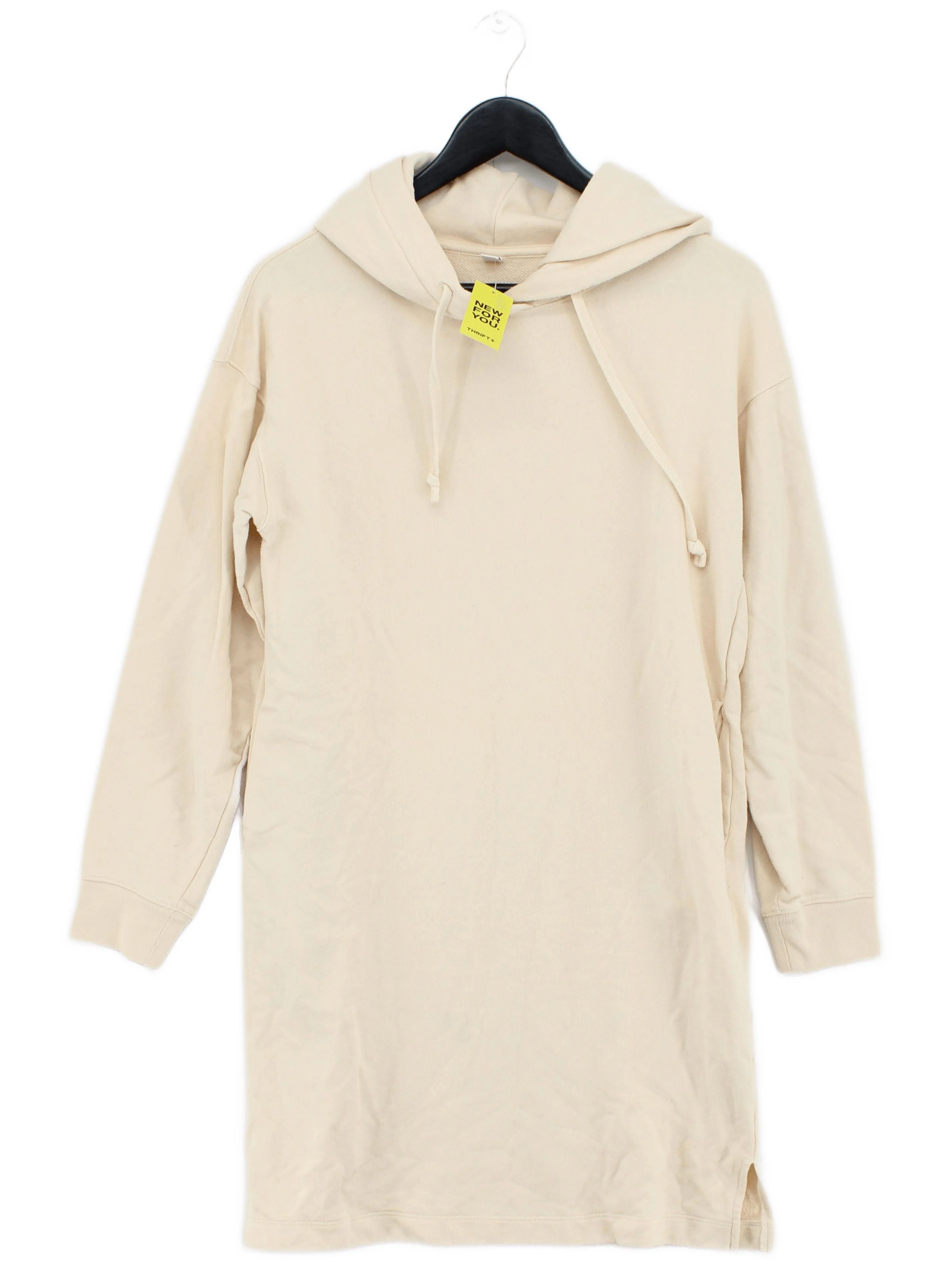 Uniqlo Jumper Mini Dress XS in Cream