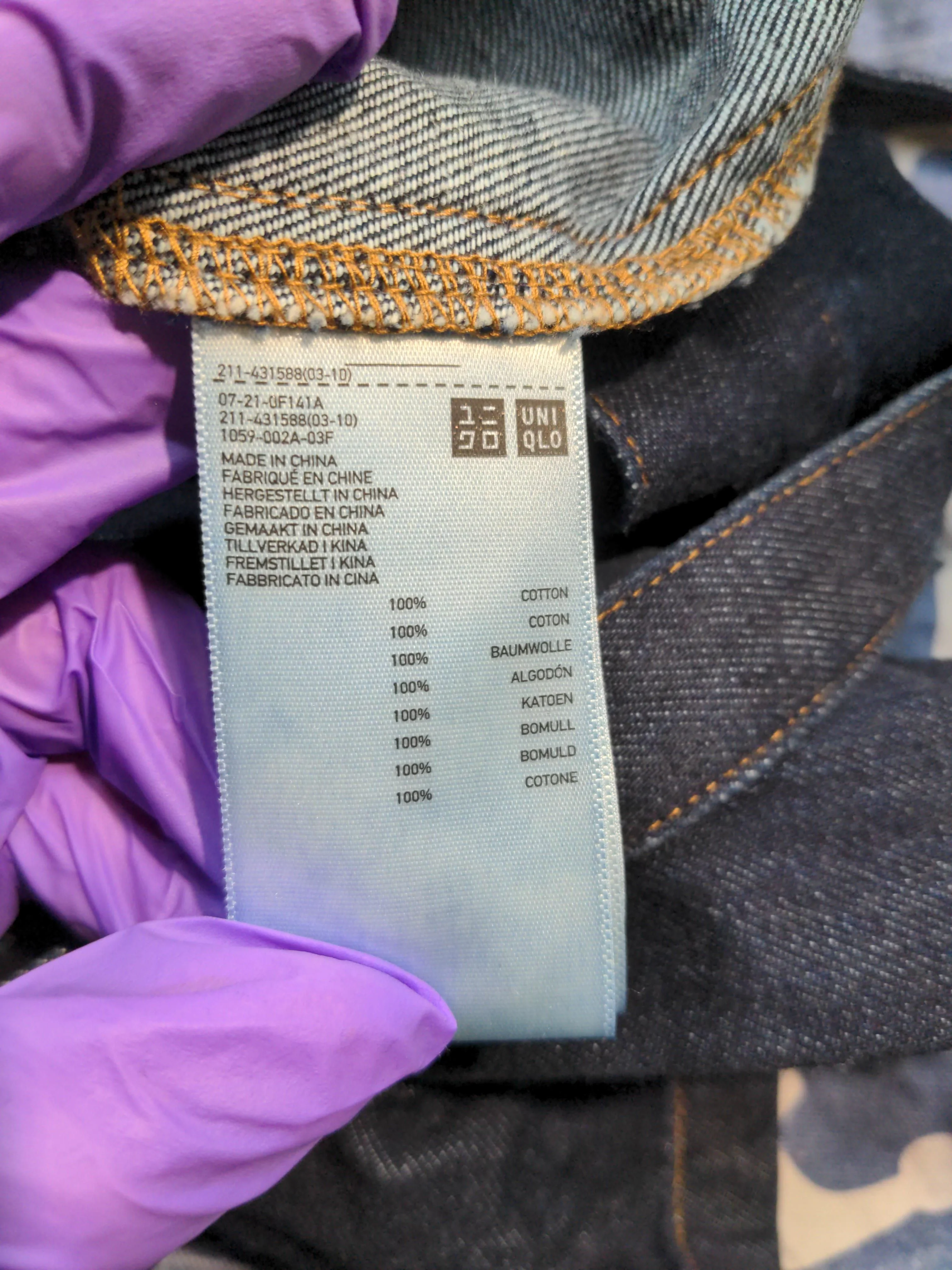 Uniqlo & Lemaire Shirt Maxi Dress XS in Blue - Image 6