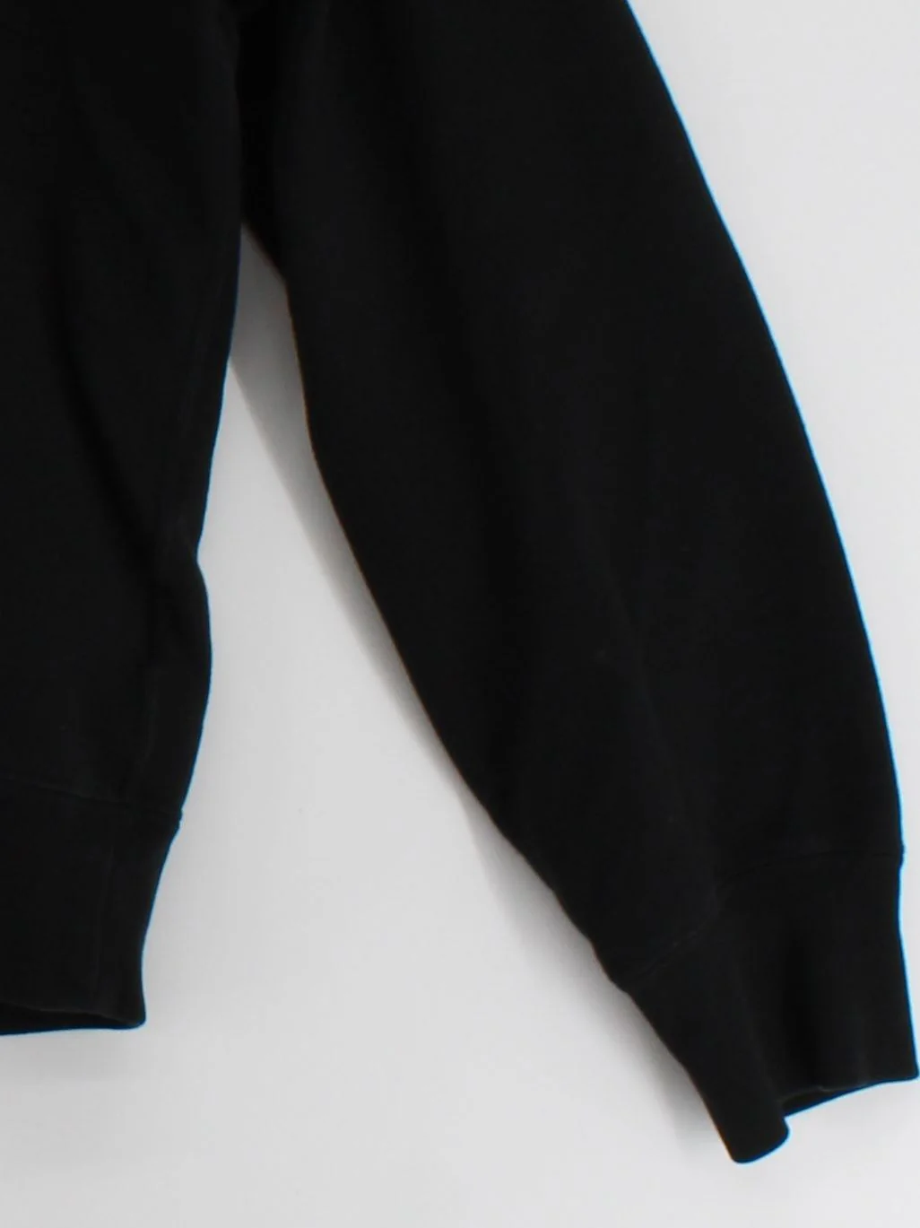 Uniqlo Men's Hoodie M Black Cotton with Polyester Pullover - Image 4