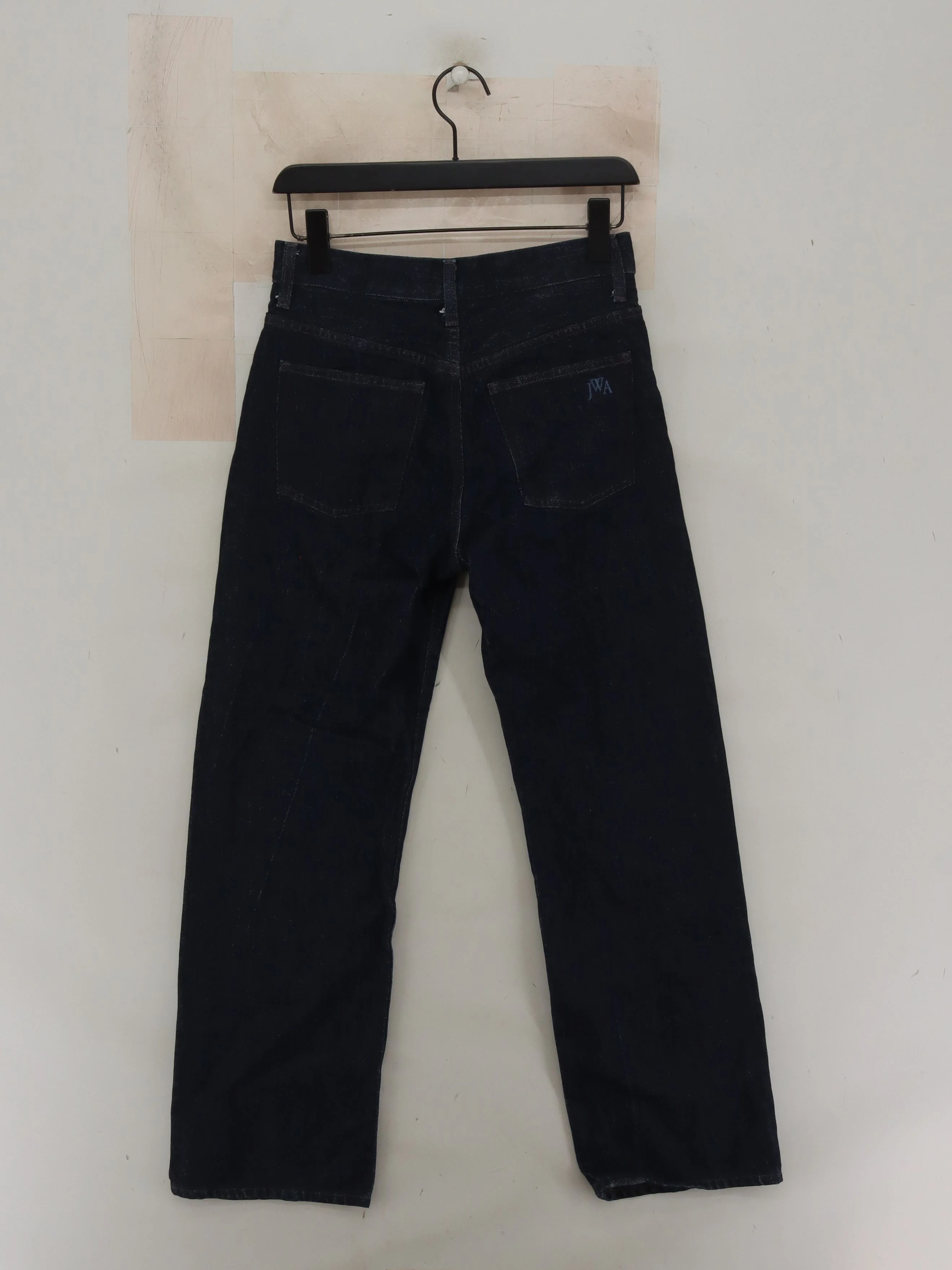 Uniqlo Men's Jeans W 24 in Blue 100% Cotton Straight - Image 2