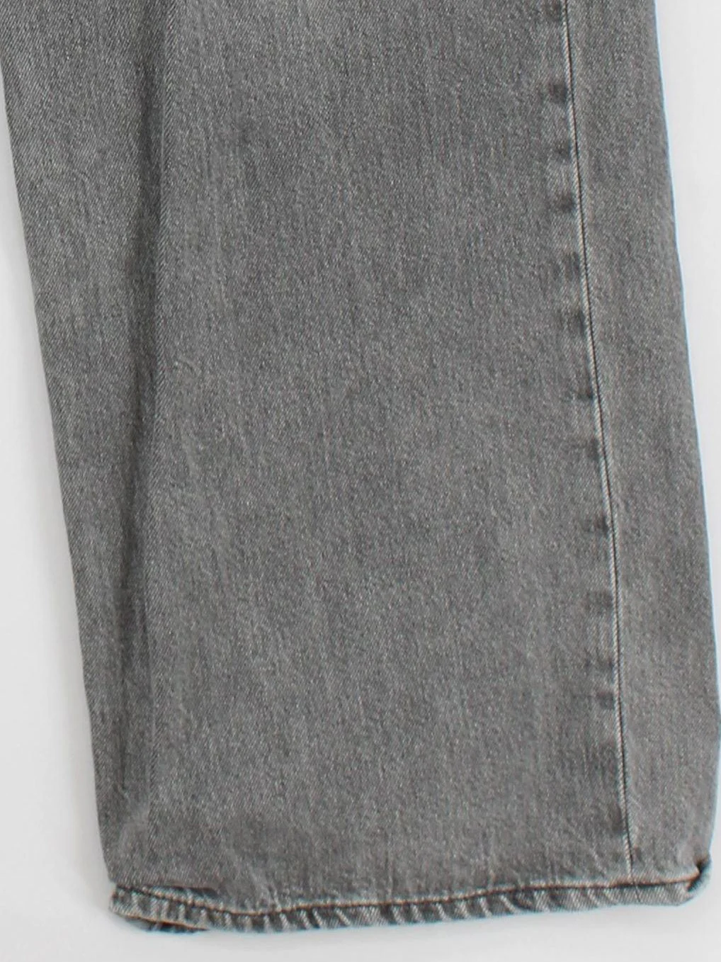 Uniqlo Men's Jeans W 32 in; L 31 in Grey Cotton with Polyester Wide-Leg - Image 4