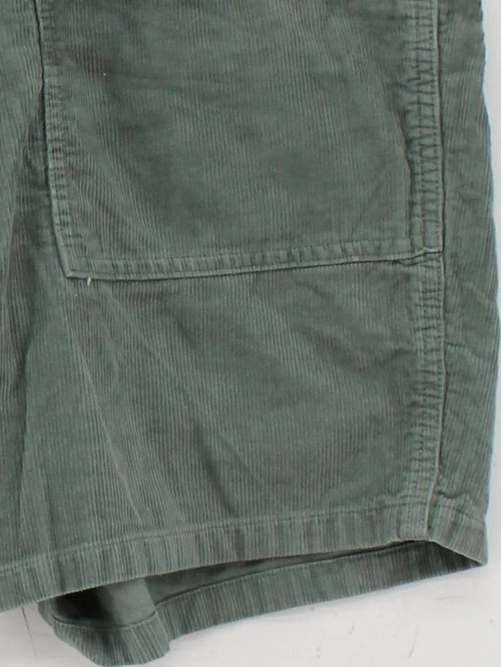 Uniqlo Men's Shorts XL Green 100% Cotton Chino - Image 4