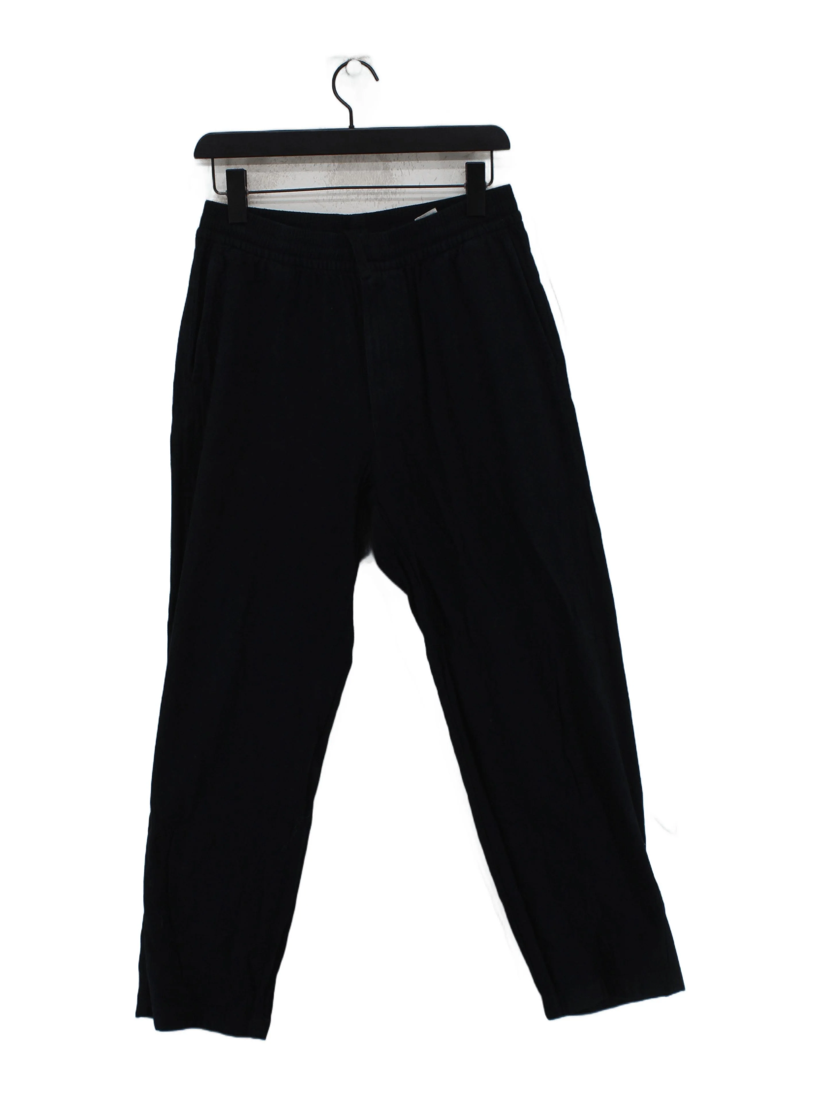 Uniqlo Men's Sports Bottoms M Black Cotton with Viscose Sweatpants