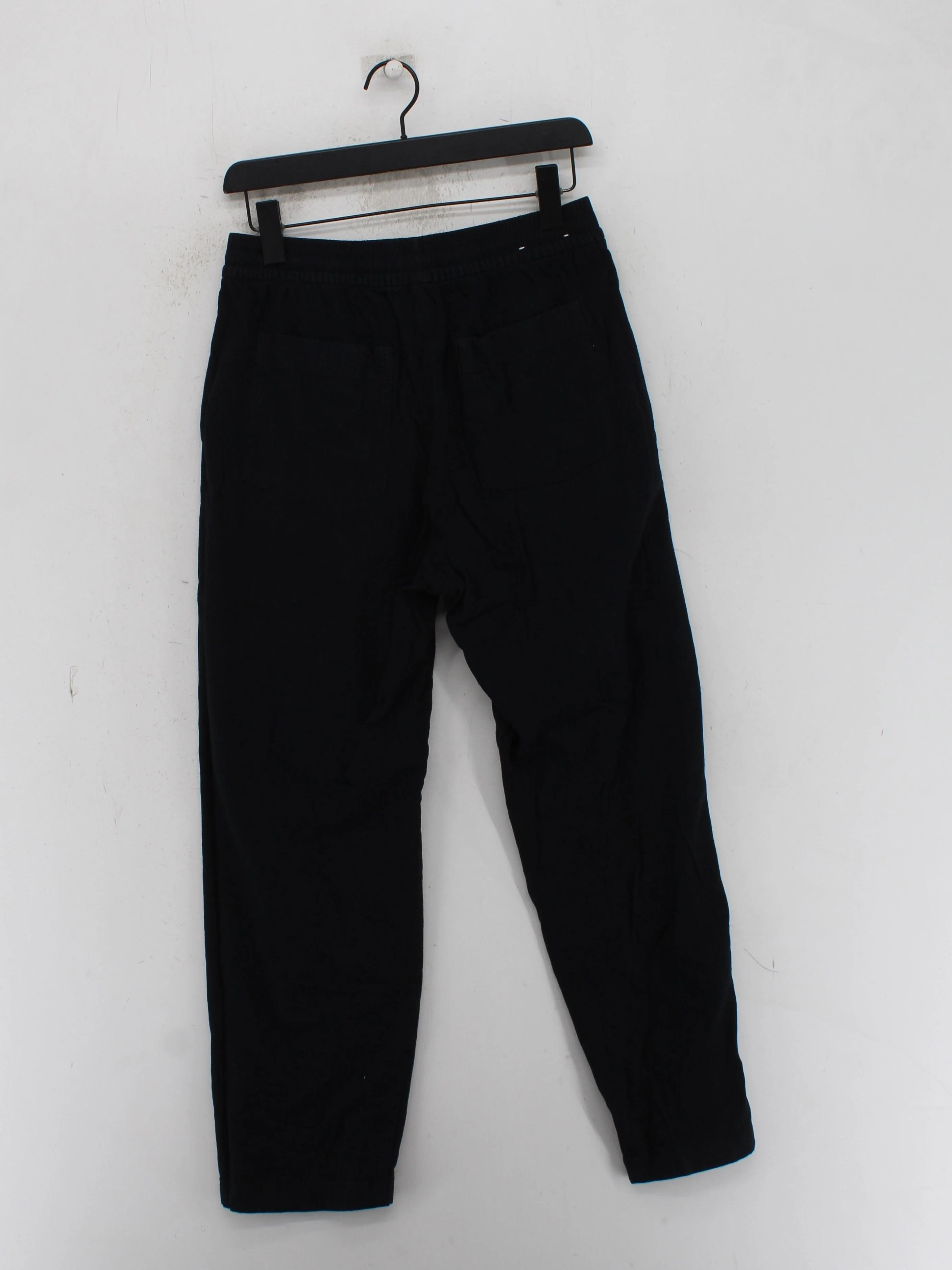Uniqlo Men's Sports Bottoms M Black Cotton with Viscose Sweatpants - Image 2