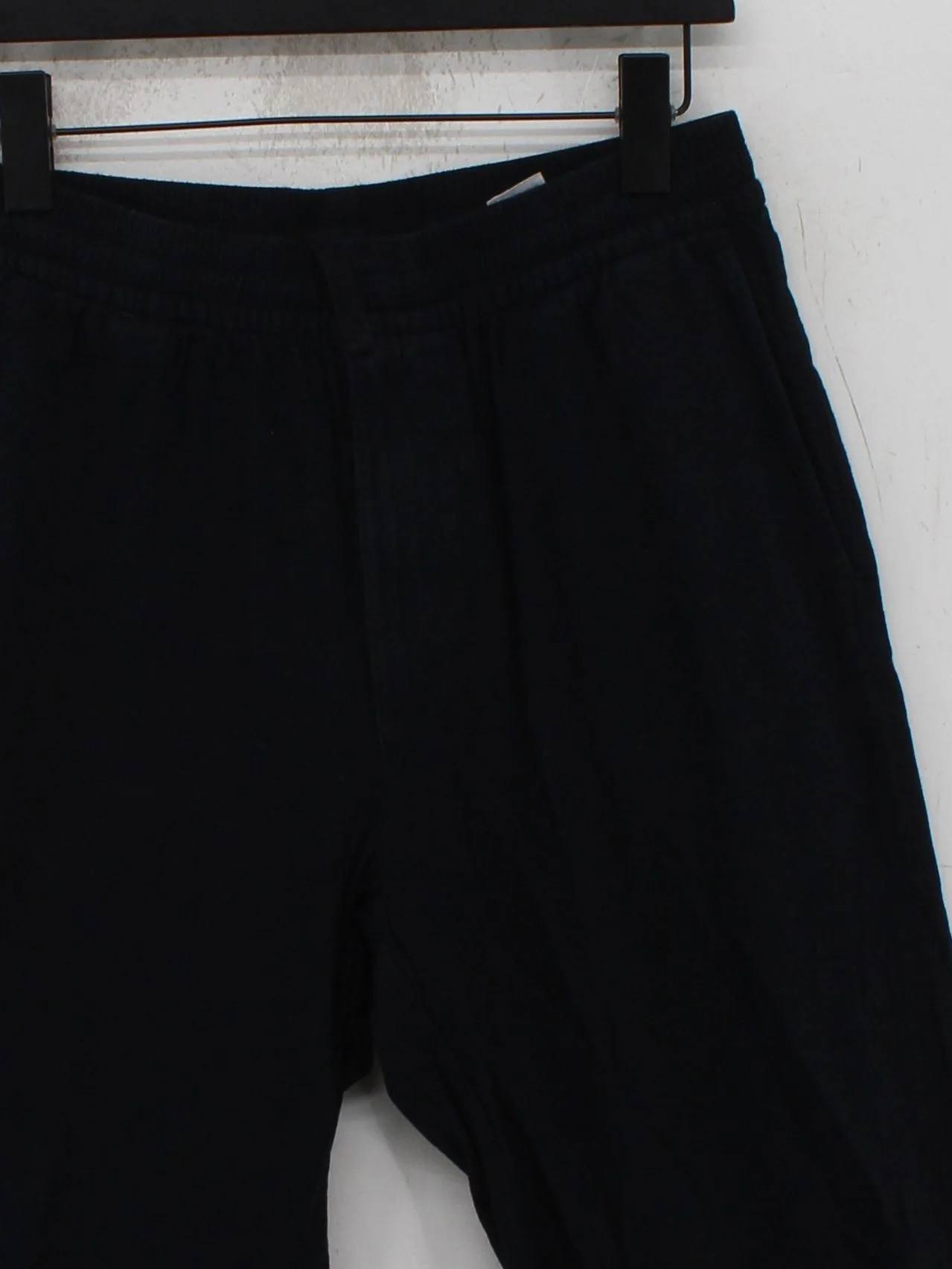 Uniqlo Men's Sports Bottoms M Black Cotton with Viscose Sweatpants - Image 3