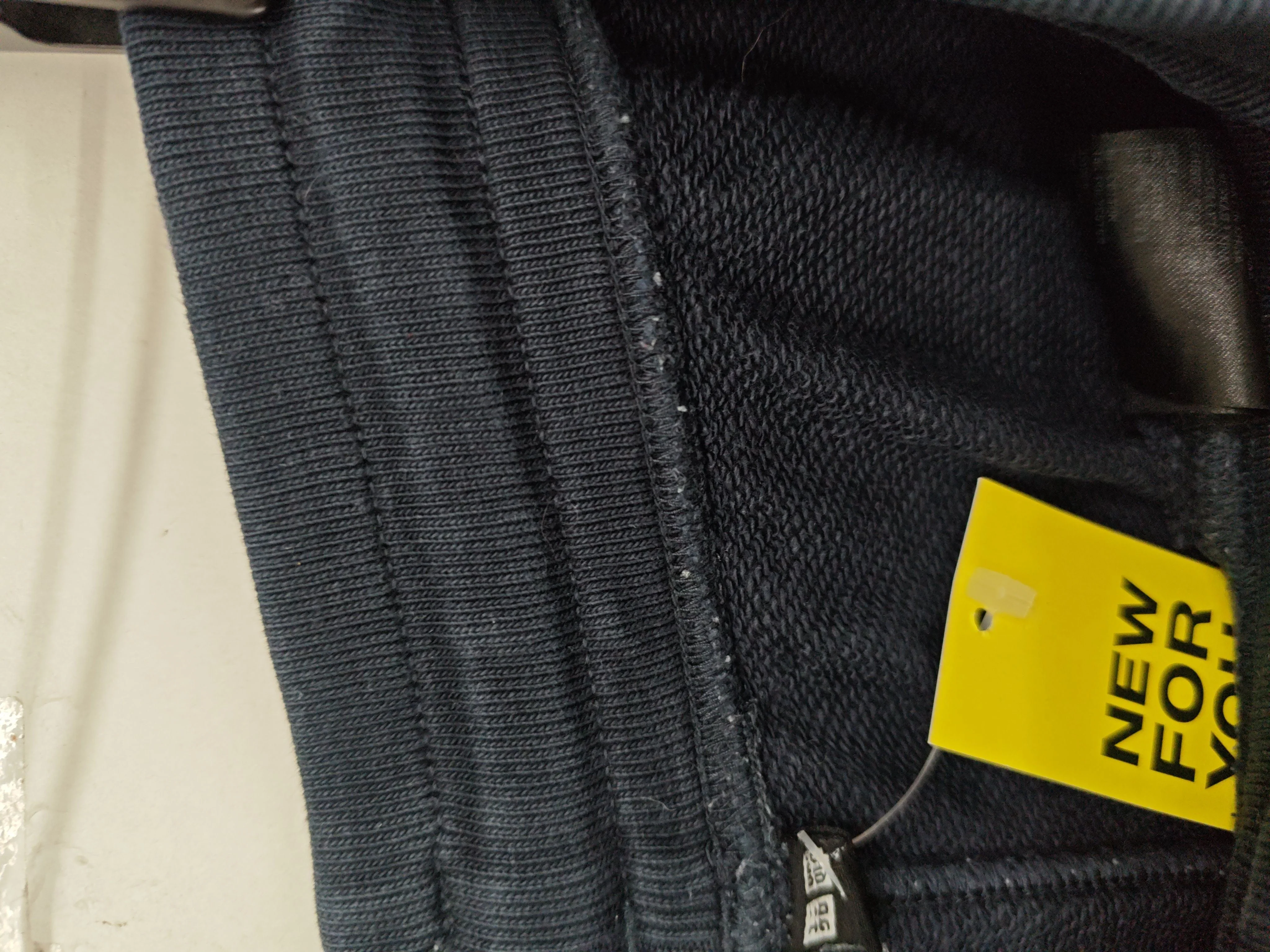Uniqlo Men's Sports Bottoms S Blue Cotton with Polyester Tapered Sweatpants - Image 6
