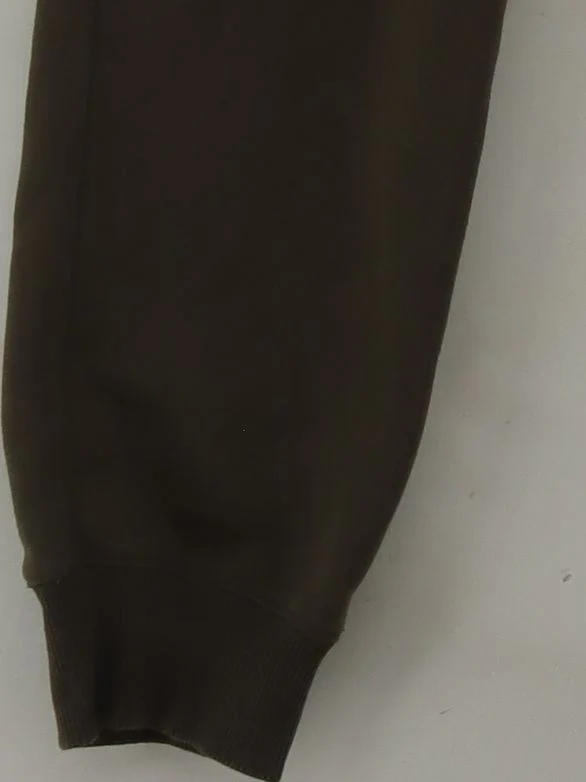 Uniqlo Men's Sports Bottoms S Green Polyester with Viscose, Elastane Sweatpants - Image 4