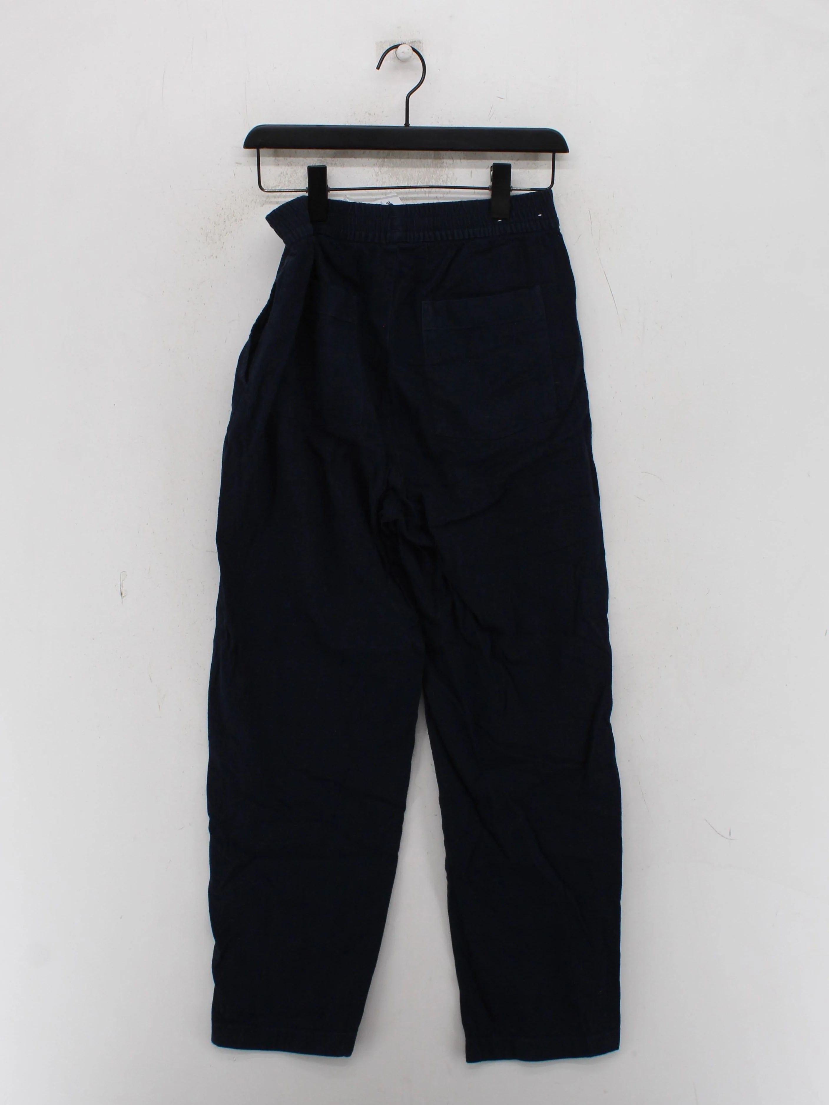 Uniqlo Men's Trousers M Blue Cotton with Viscose Straight Chino - Image 2